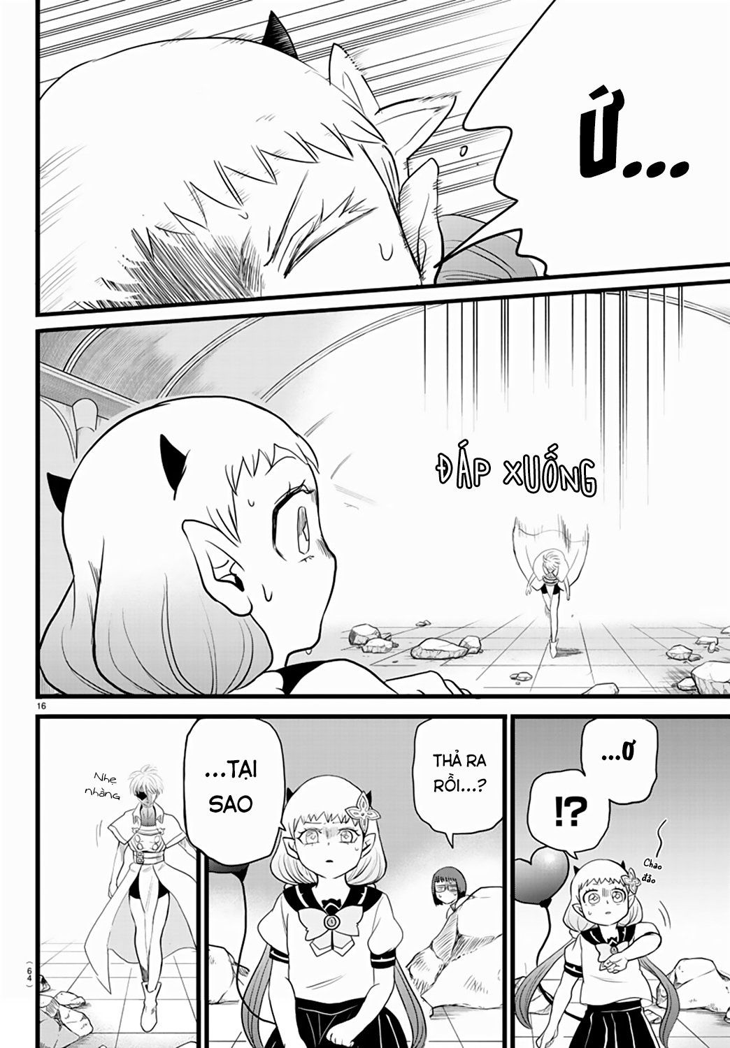 đọc truyện Mairimashita! Iruma-kun Chương 229 ảnh 18 tại Thiên Thai Truyện