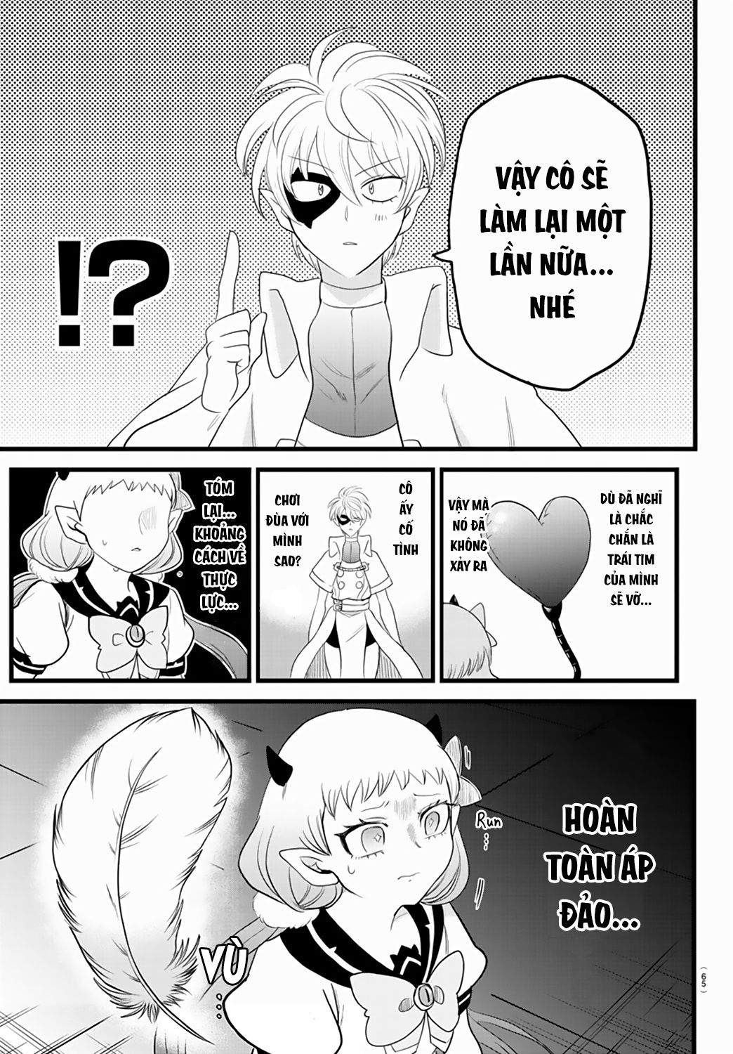 đọc truyện Mairimashita! Iruma-kun Chương 229 ảnh 19 tại Thiên Thai Truyện