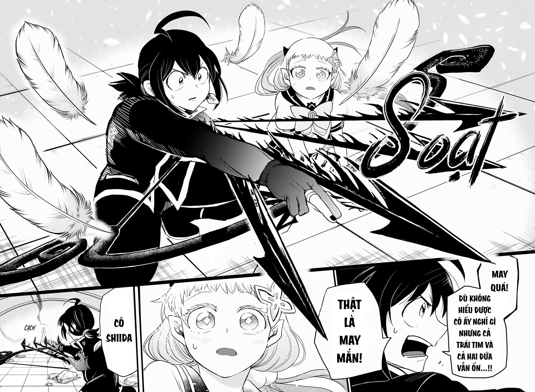 đọc truyện Mairimashita! Iruma-kun Chương 229 ảnh 20 tại Thiên Thai Truyện