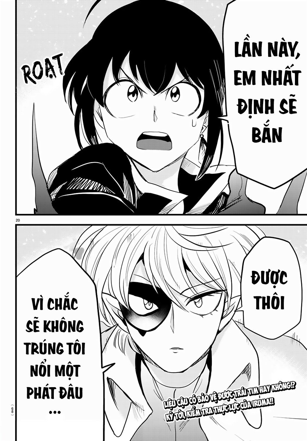 đọc truyện Mairimashita! Iruma-kun Chương 229 ảnh 21 tại Thiên Thai Truyện