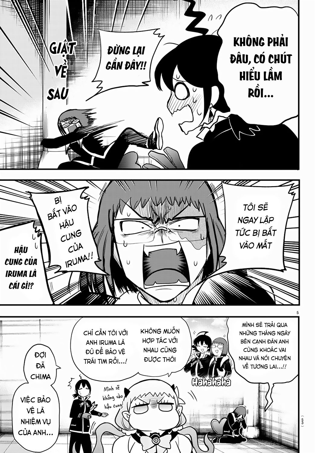 đọc truyện Mairimashita! Iruma-kun Chương 229 ảnh 8 tại Thiên Thai Truyện