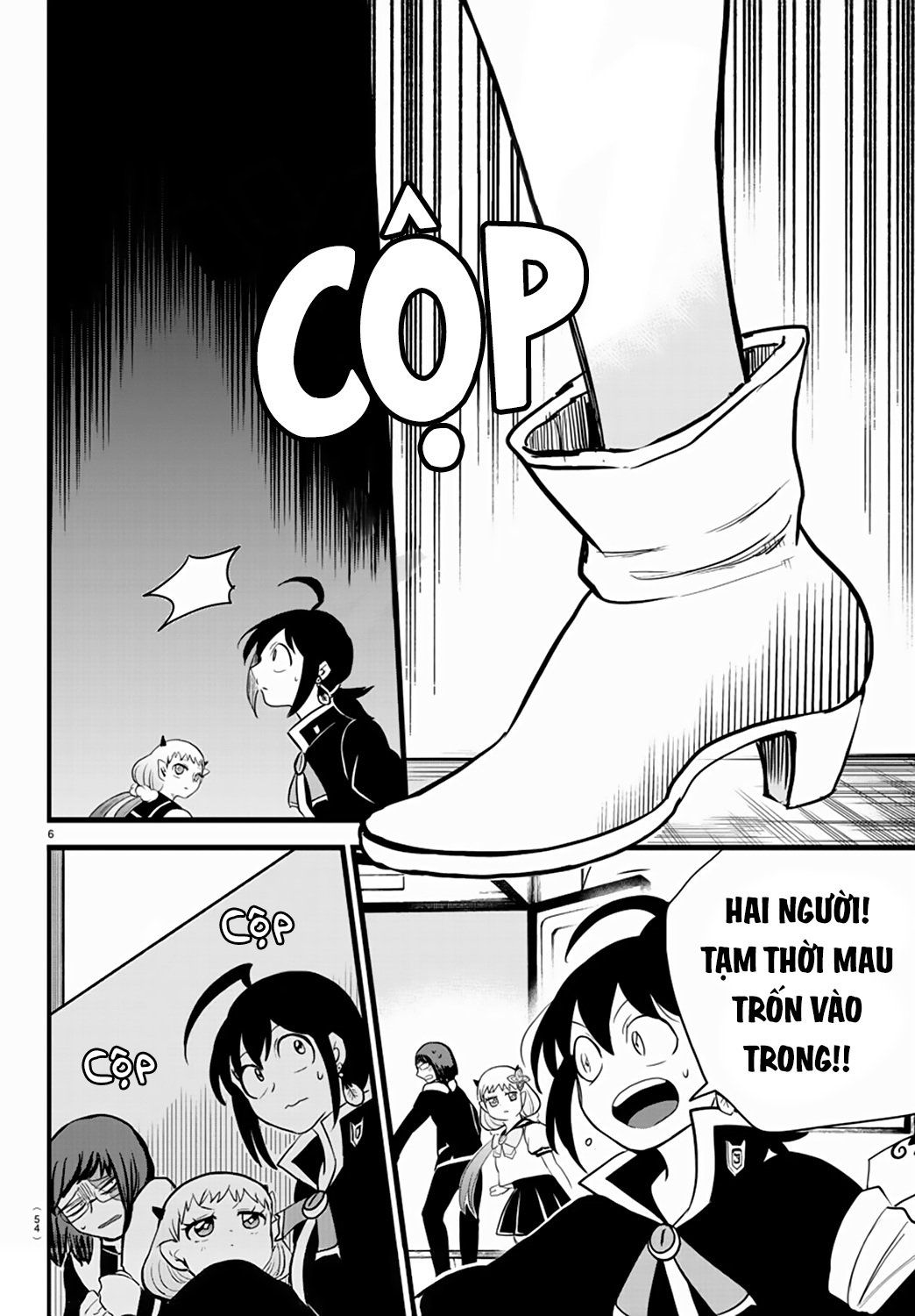 đọc truyện Mairimashita! Iruma-kun Chương 229 ảnh 9 tại Thiên Thai Truyện