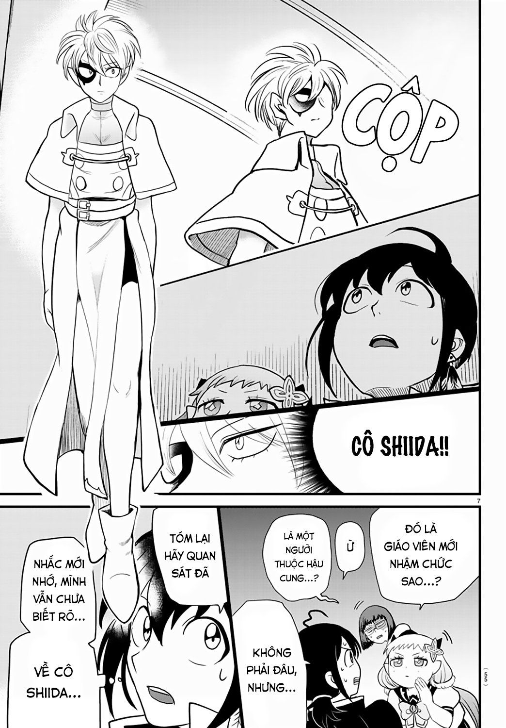 đọc truyện Mairimashita! Iruma-kun Chương 229 ảnh 10 tại Thiên Thai Truyện