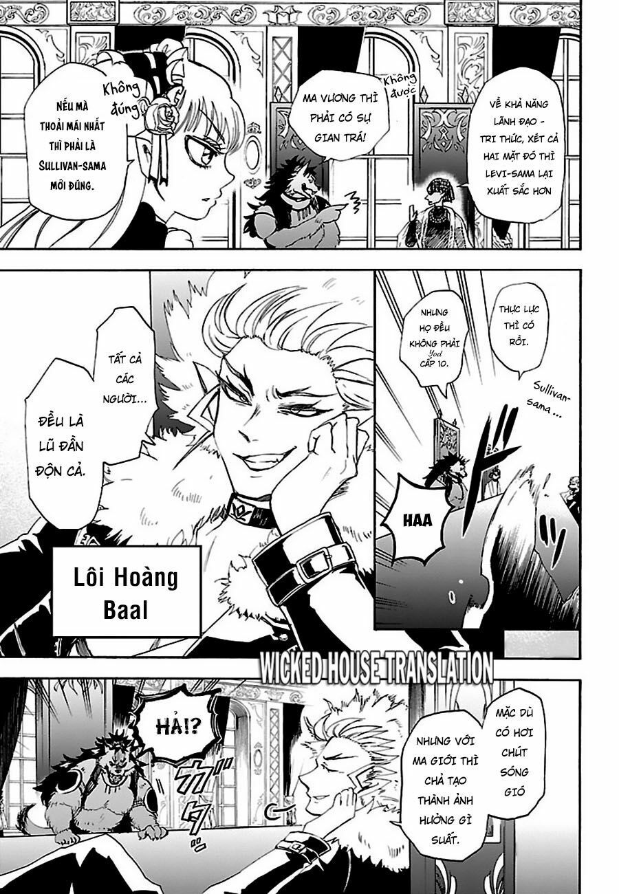 đọc truyện Mairimashita! Iruma-kun Chương 23 ảnh 12 tại Thiên Thai Truyện