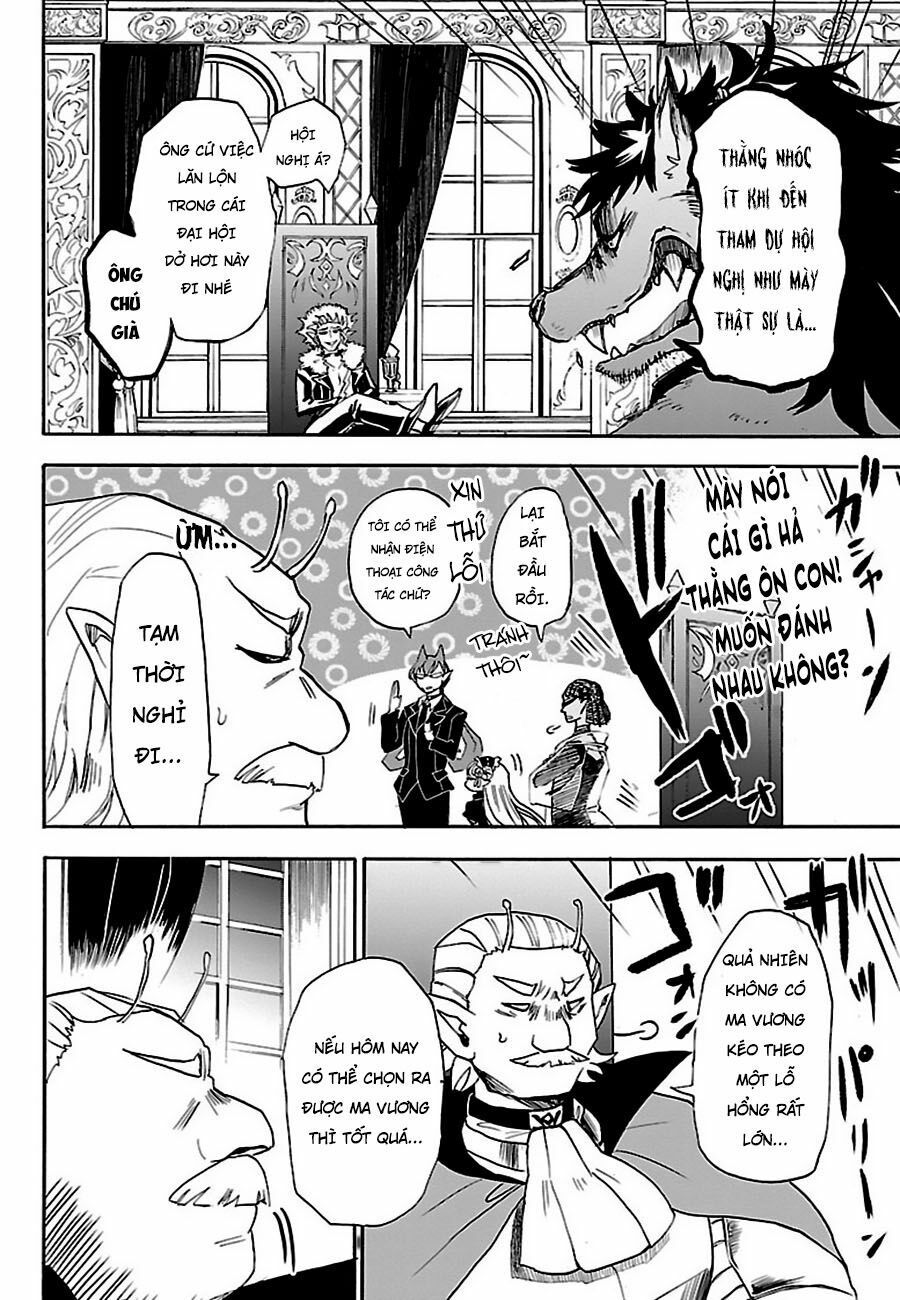 đọc truyện Mairimashita! Iruma-kun Chương 23 ảnh 13 tại Thiên Thai Truyện