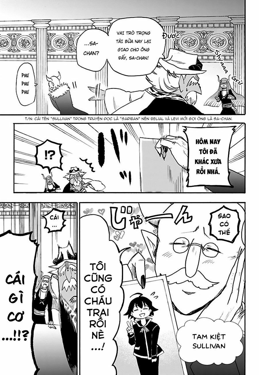 đọc truyện Mairimashita! Iruma-kun Chương 23 ảnh 16 tại Thiên Thai Truyện