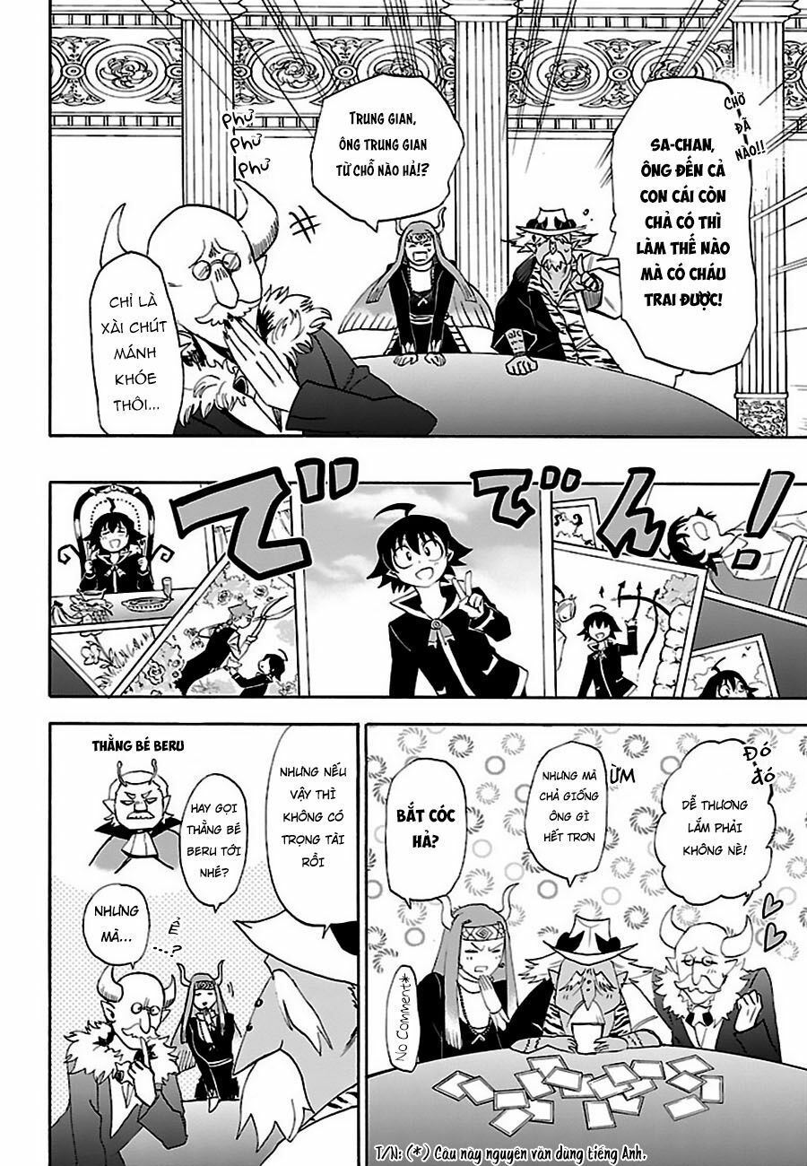 đọc truyện Mairimashita! Iruma-kun Chương 23 ảnh 17 tại Thiên Thai Truyện