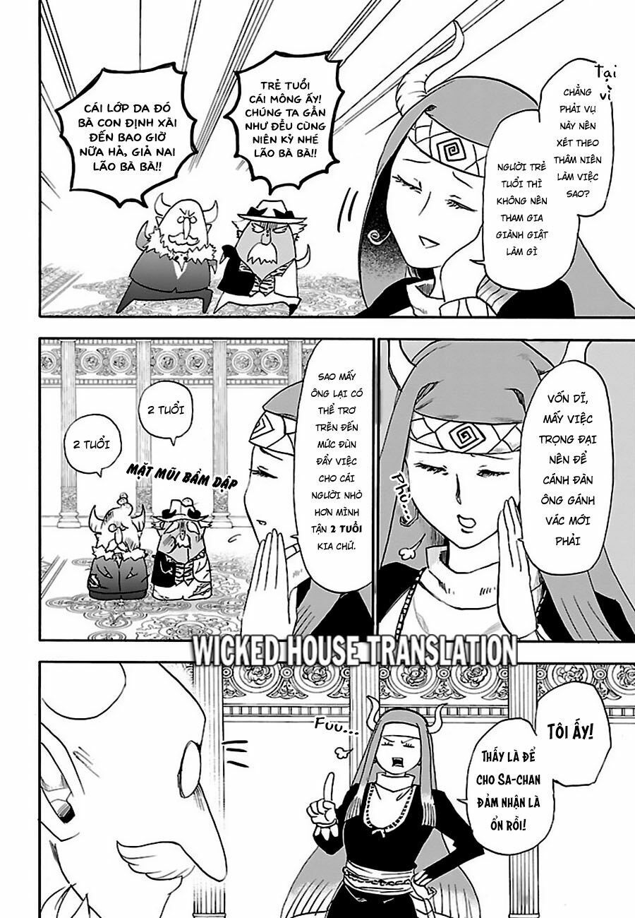 đọc truyện Mairimashita! Iruma-kun Chương 23 ảnh 19 tại Thiên Thai Truyện