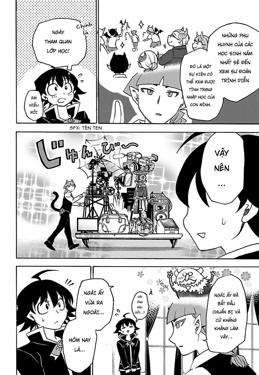 đọc truyện Mairimashita! Iruma-kun Chương 23 ảnh 6 tại Thiên Thai Truyện