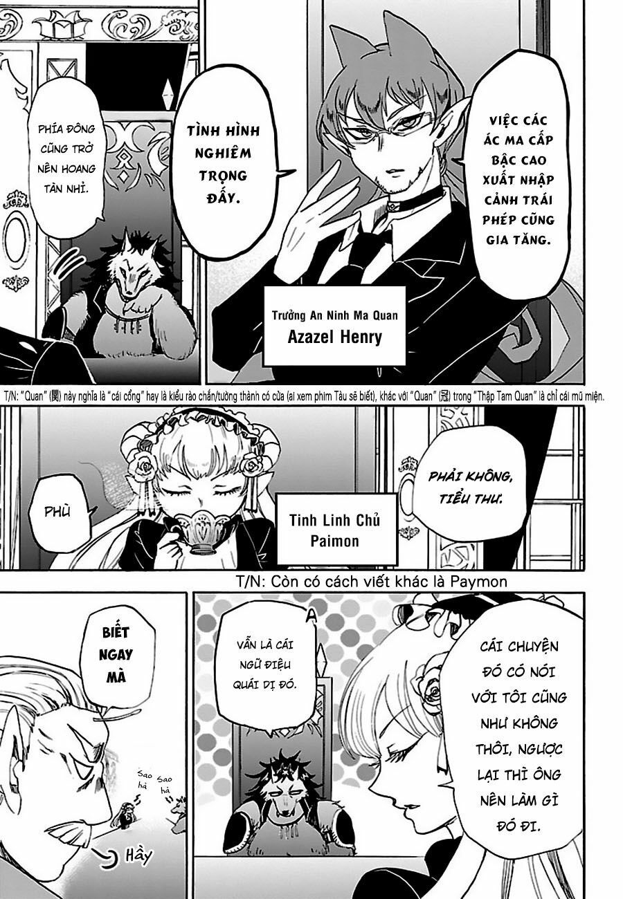 đọc truyện Mairimashita! Iruma-kun Chương 23 ảnh 10 tại Thiên Thai Truyện