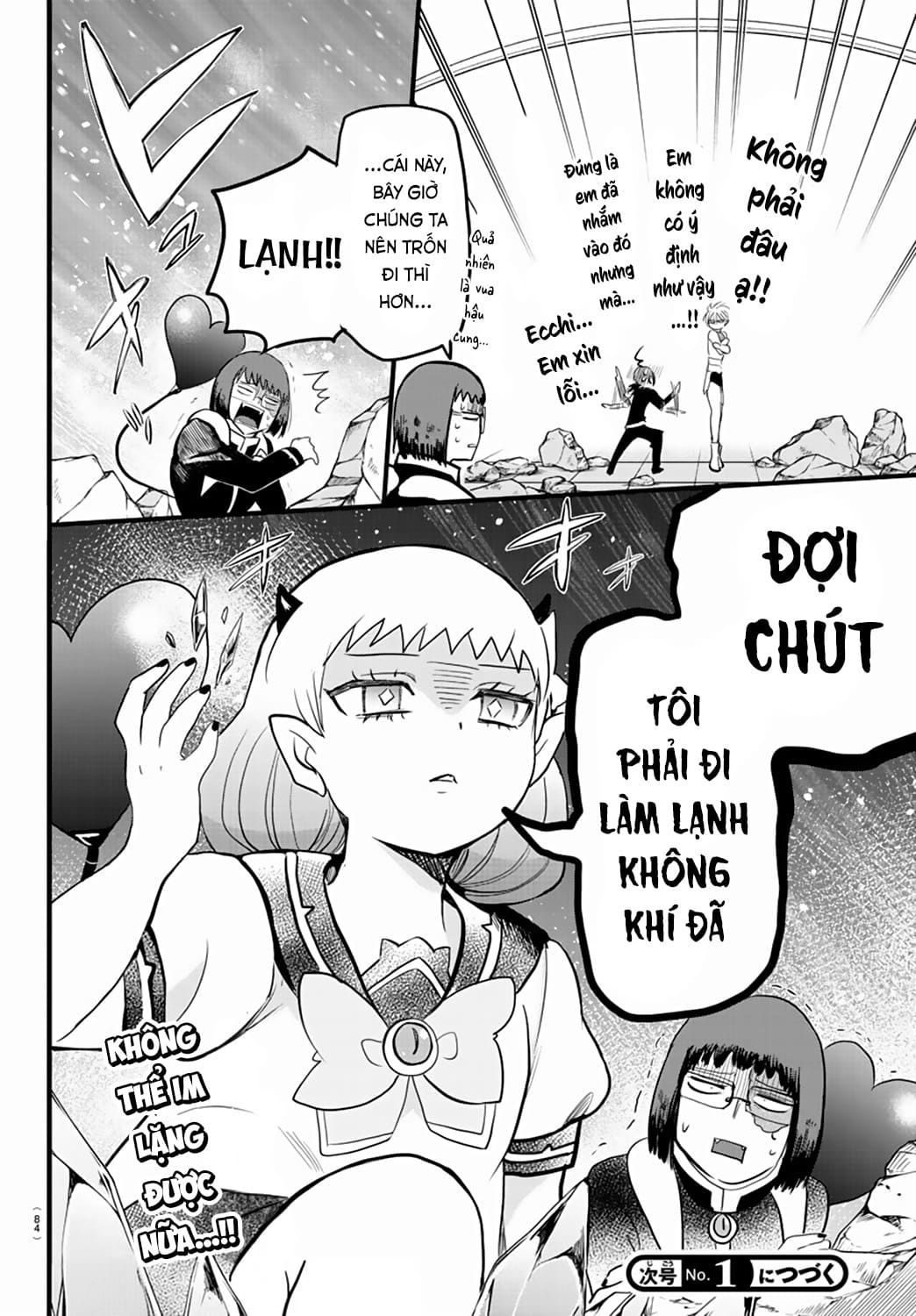 đọc truyện Mairimashita! Iruma-kun Chương 230 ảnh 24 tại Thiên Thai Truyện