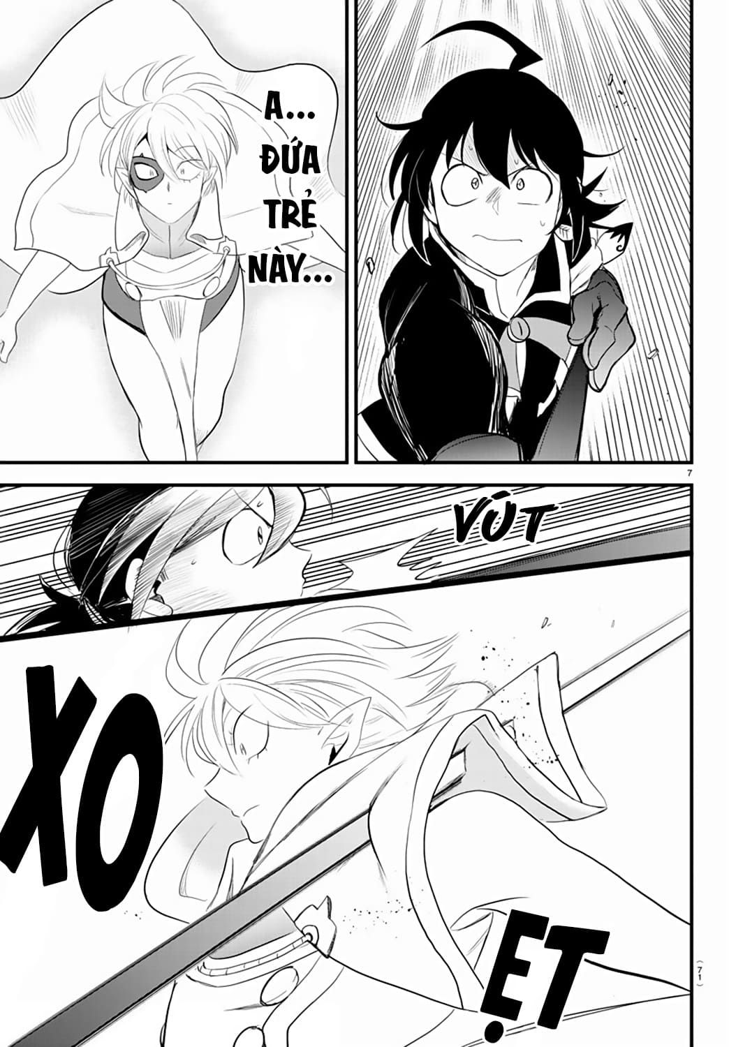 đọc truyện Mairimashita! Iruma-kun Chương 230 ảnh 10 tại Thiên Thai Truyện