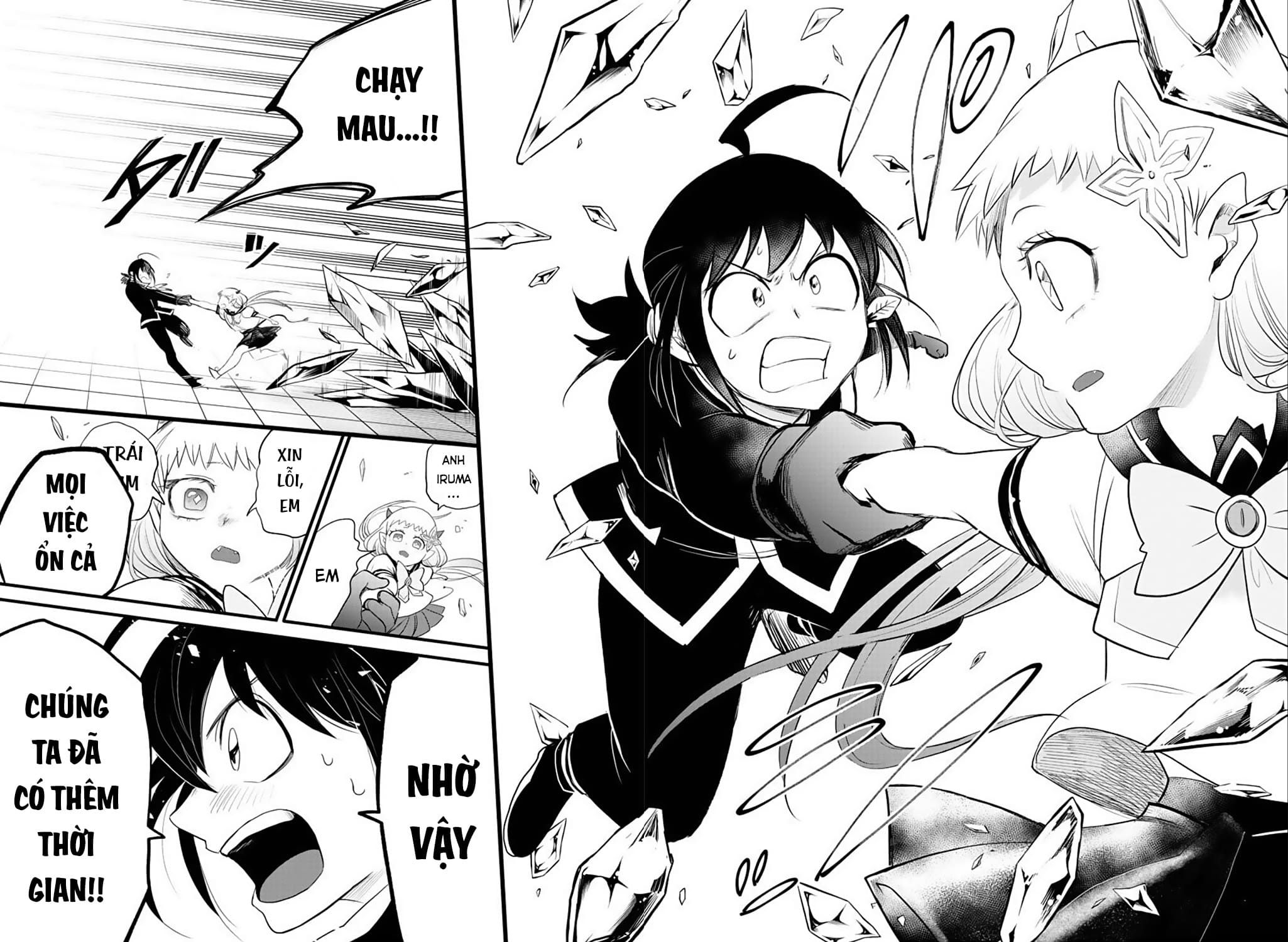 đọc truyện Mairimashita! Iruma-kun Chương 231 ảnh 12 tại Thiên Thai Truyện