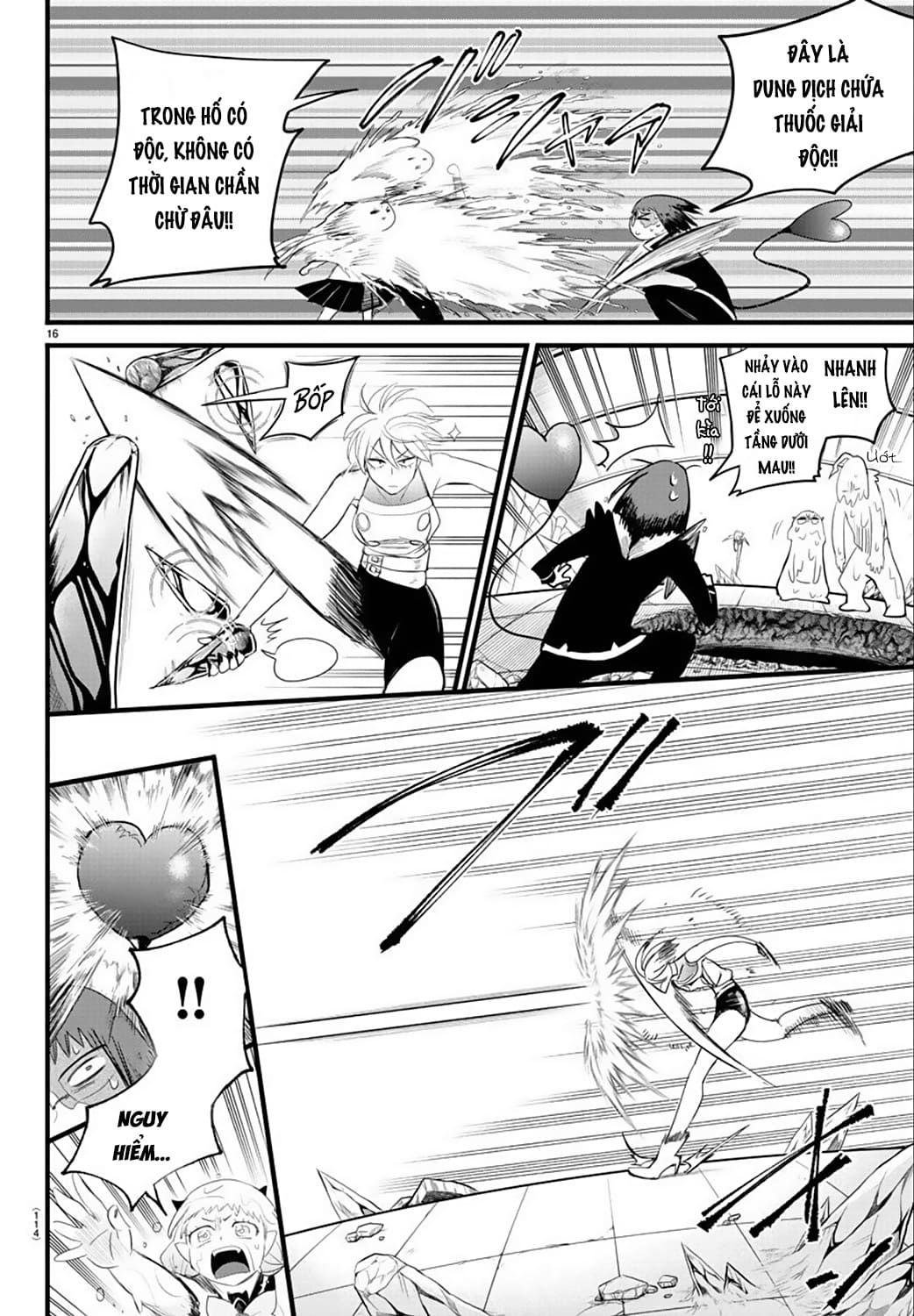 đọc truyện Mairimashita! Iruma-kun Chương 231 ảnh 15 tại Thiên Thai Truyện