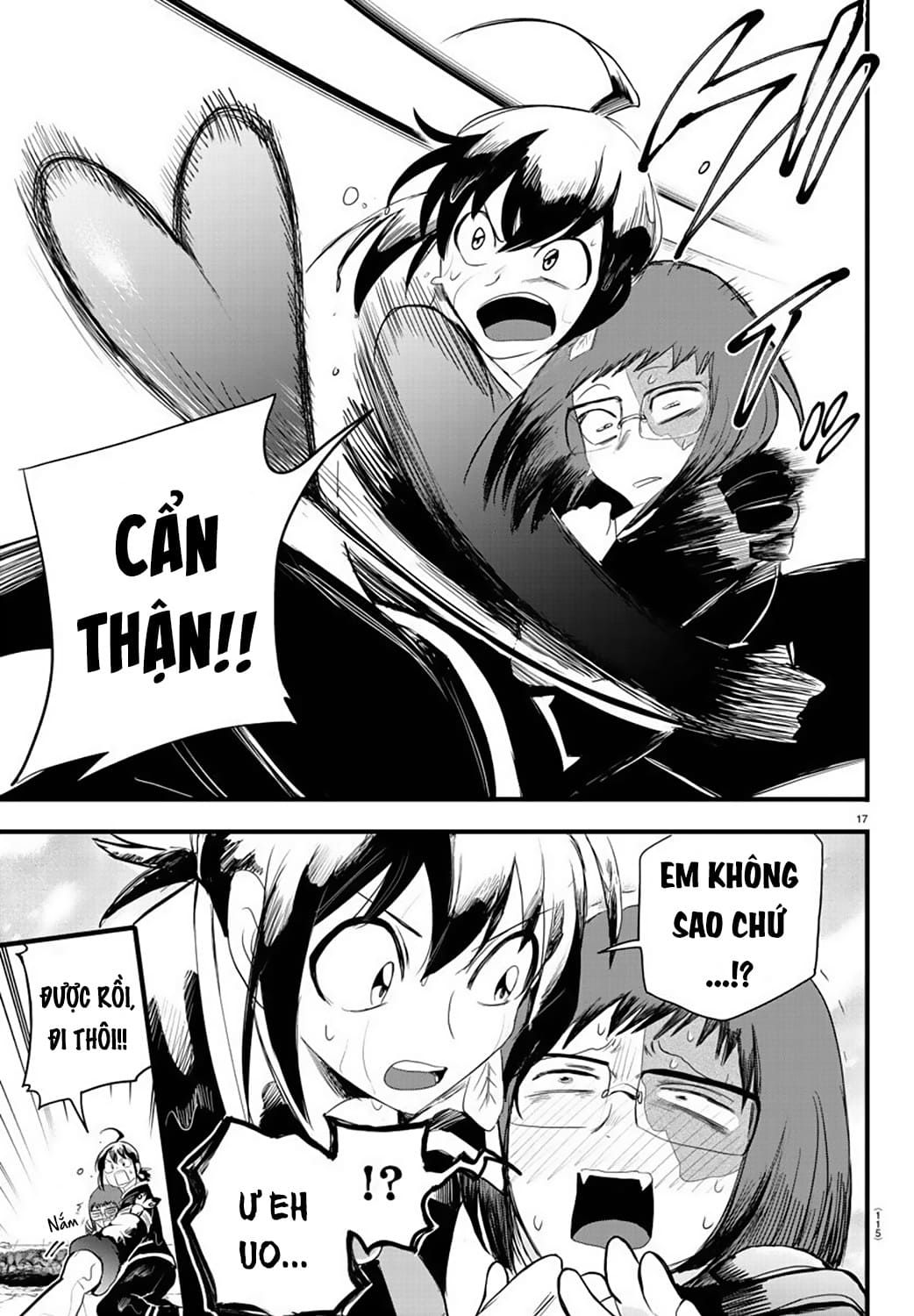 đọc truyện Mairimashita! Iruma-kun Chương 231 ảnh 16 tại Thiên Thai Truyện