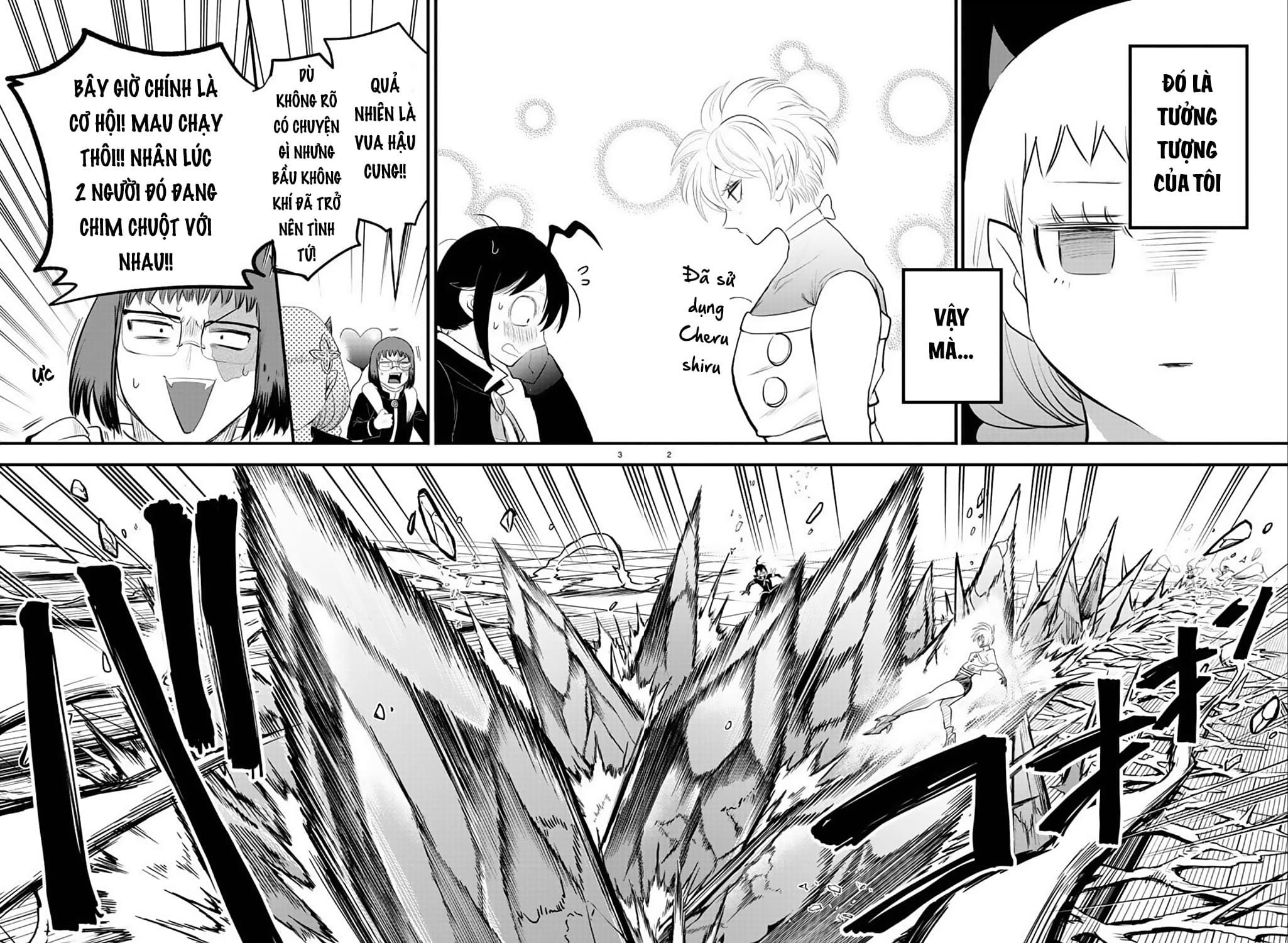 đọc truyện Mairimashita! Iruma-kun Chương 231 ảnh 5 tại Thiên Thai Truyện