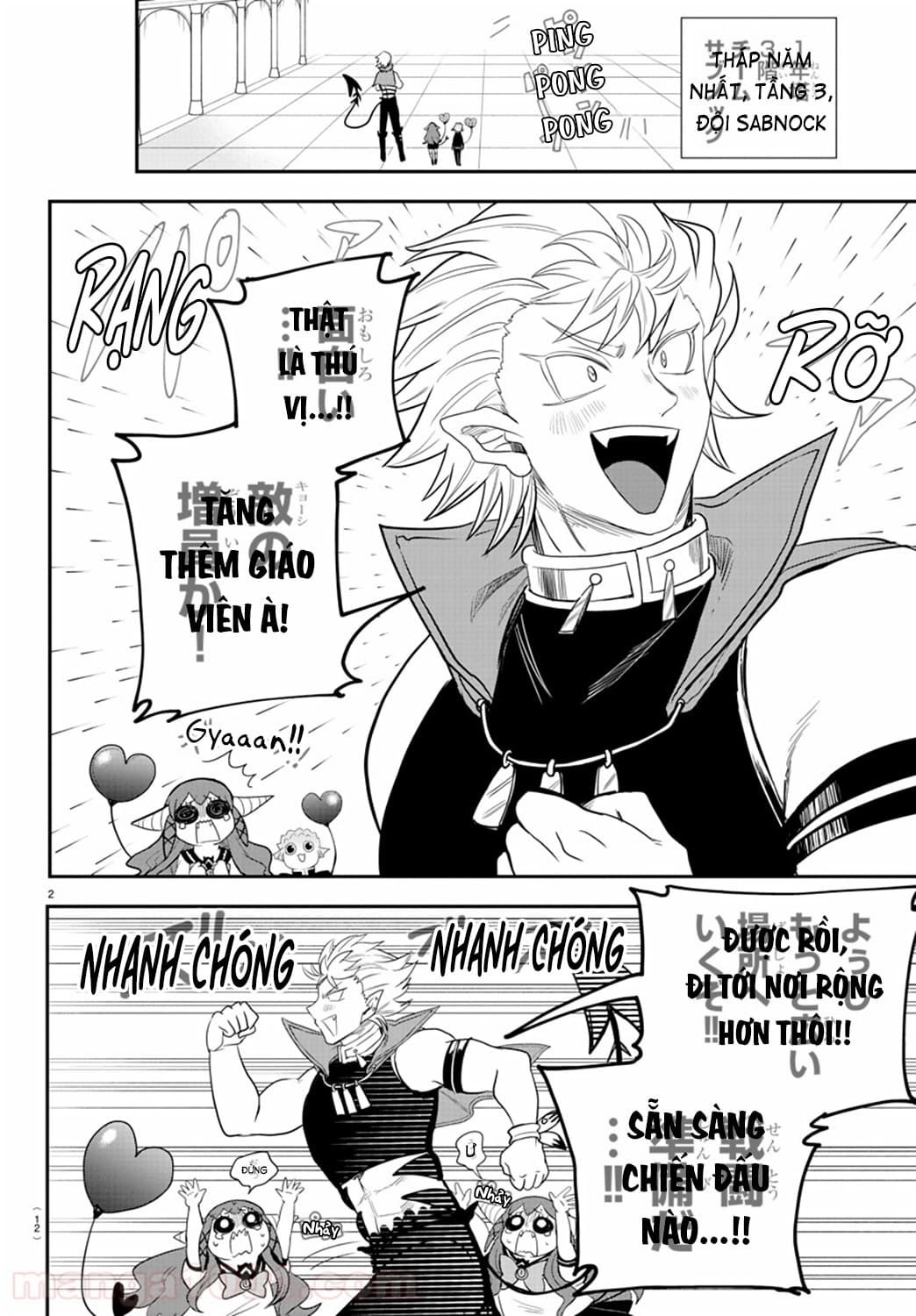 đọc truyện Mairimashita! Iruma-kun Chương 233 ảnh 12 tại Thiên Thai Truyện