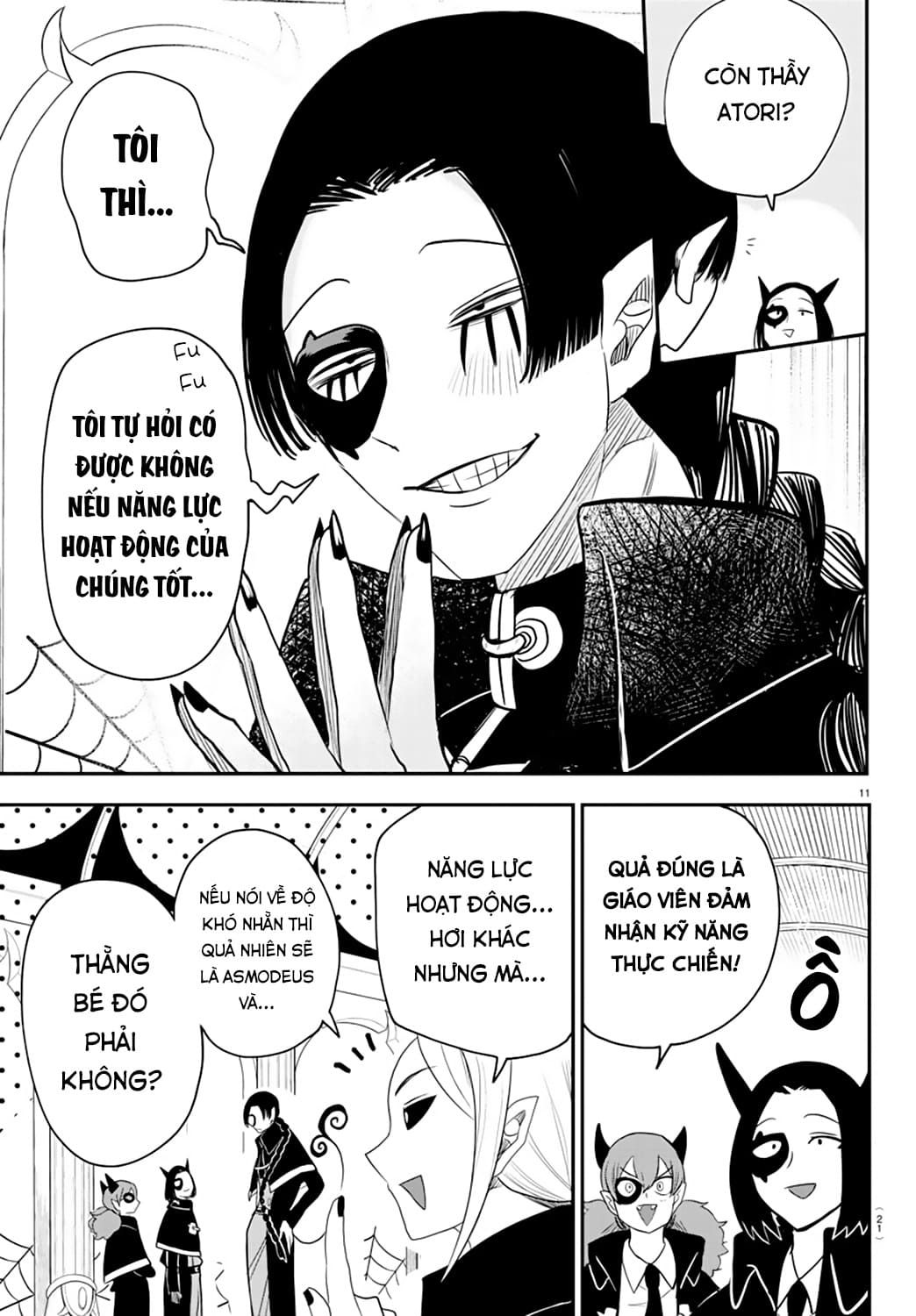 đọc truyện Mairimashita! Iruma-kun Chương 233 ảnh 21 tại Thiên Thai Truyện