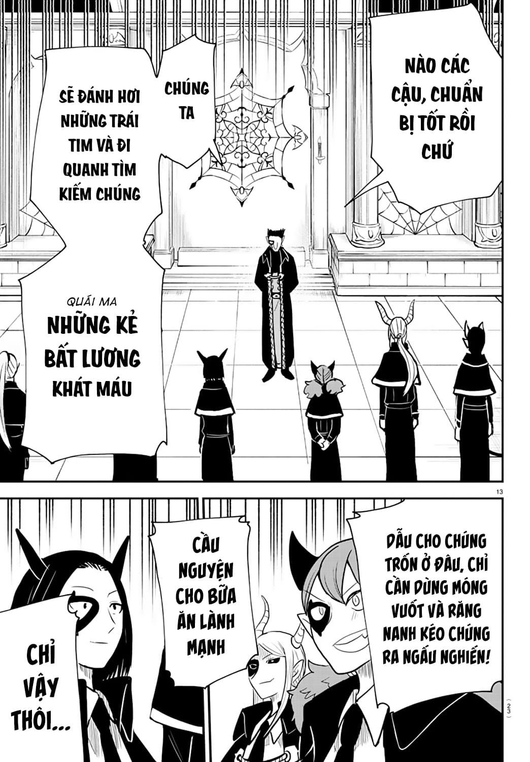 đọc truyện Mairimashita! Iruma-kun Chương 233 ảnh 48 tại Thiên Thai Truyện