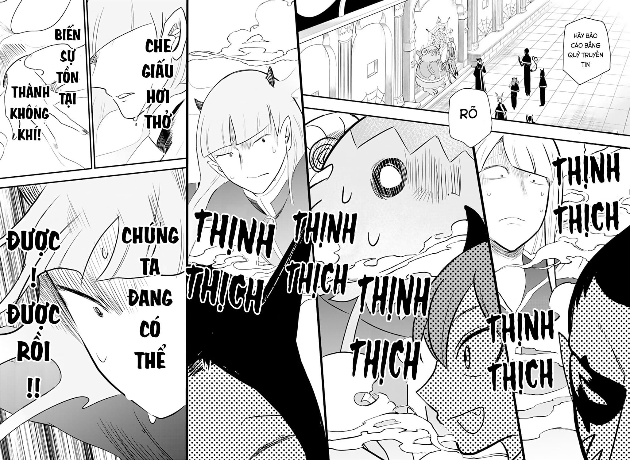 đọc truyện Mairimashita! Iruma-kun Chương 233 ảnh 50 tại Thiên Thai Truyện