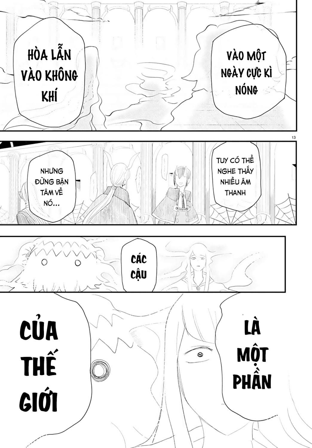 đọc truyện Mairimashita! Iruma-kun Chương 234 ảnh 17 tại Thiên Thai Truyện