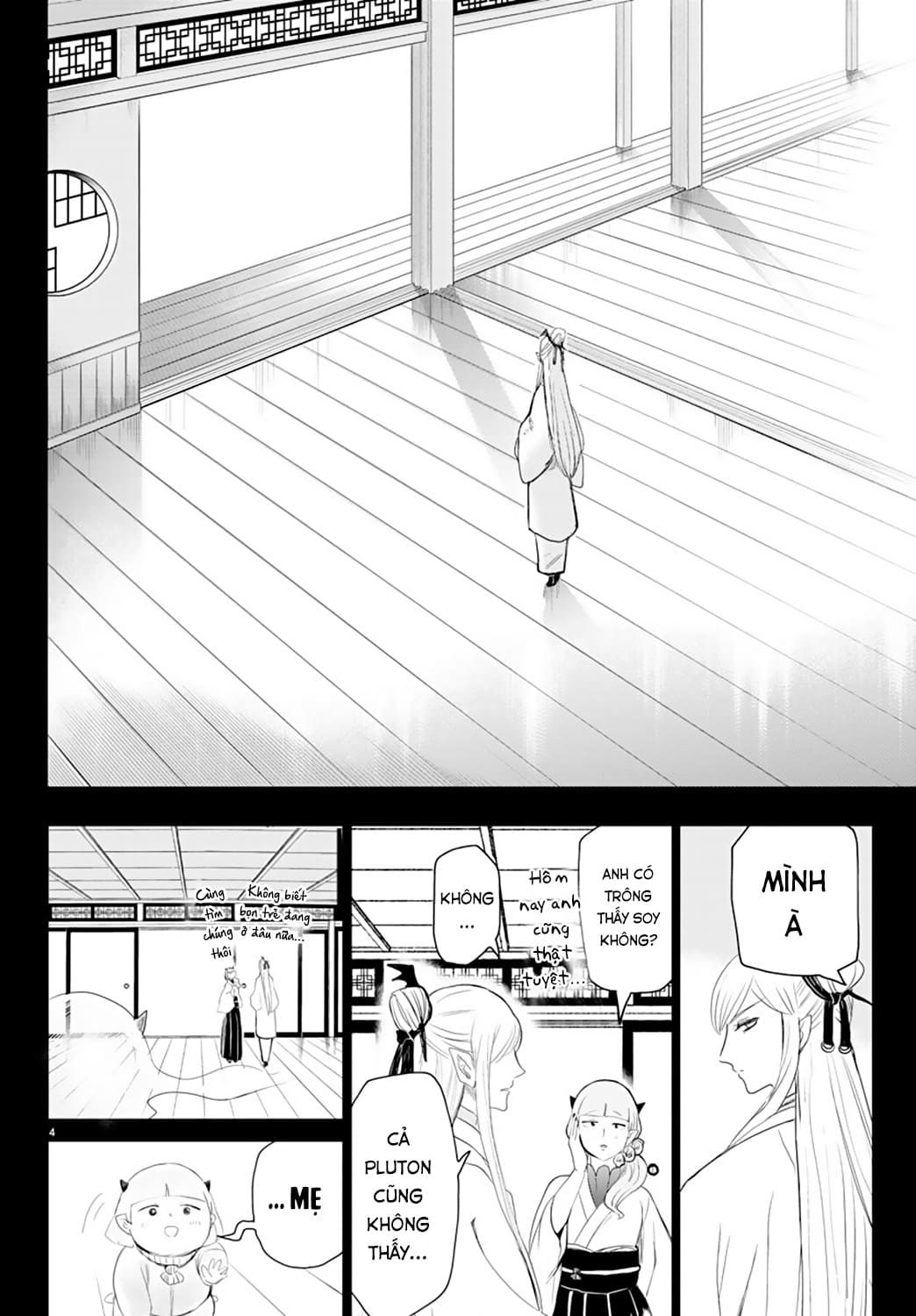 đọc truyện Mairimashita! Iruma-kun Chương 234 ảnh 8 tại Thiên Thai Truyện