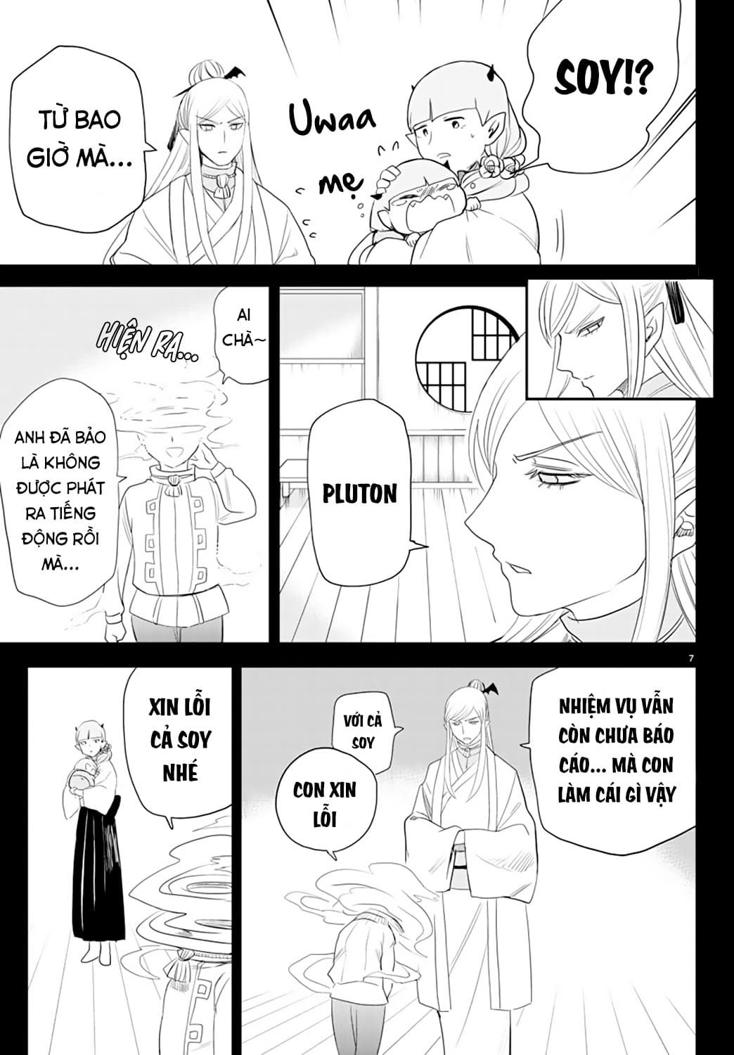 đọc truyện Mairimashita! Iruma-kun Chương 234 ảnh 11 tại Thiên Thai Truyện