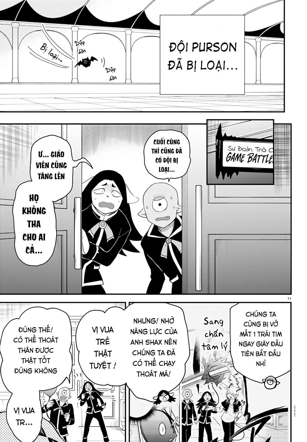 đọc truyện Mairimashita! Iruma-kun Chương 235 ảnh 14 tại Thiên Thai Truyện