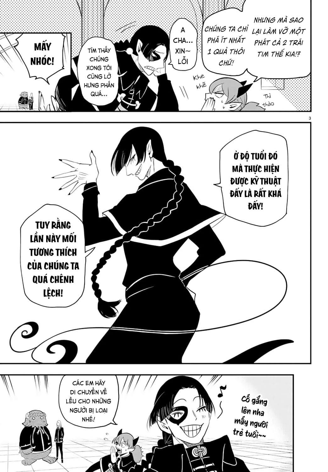 đọc truyện Mairimashita! Iruma-kun Chương 235 ảnh 7 tại Thiên Thai Truyện