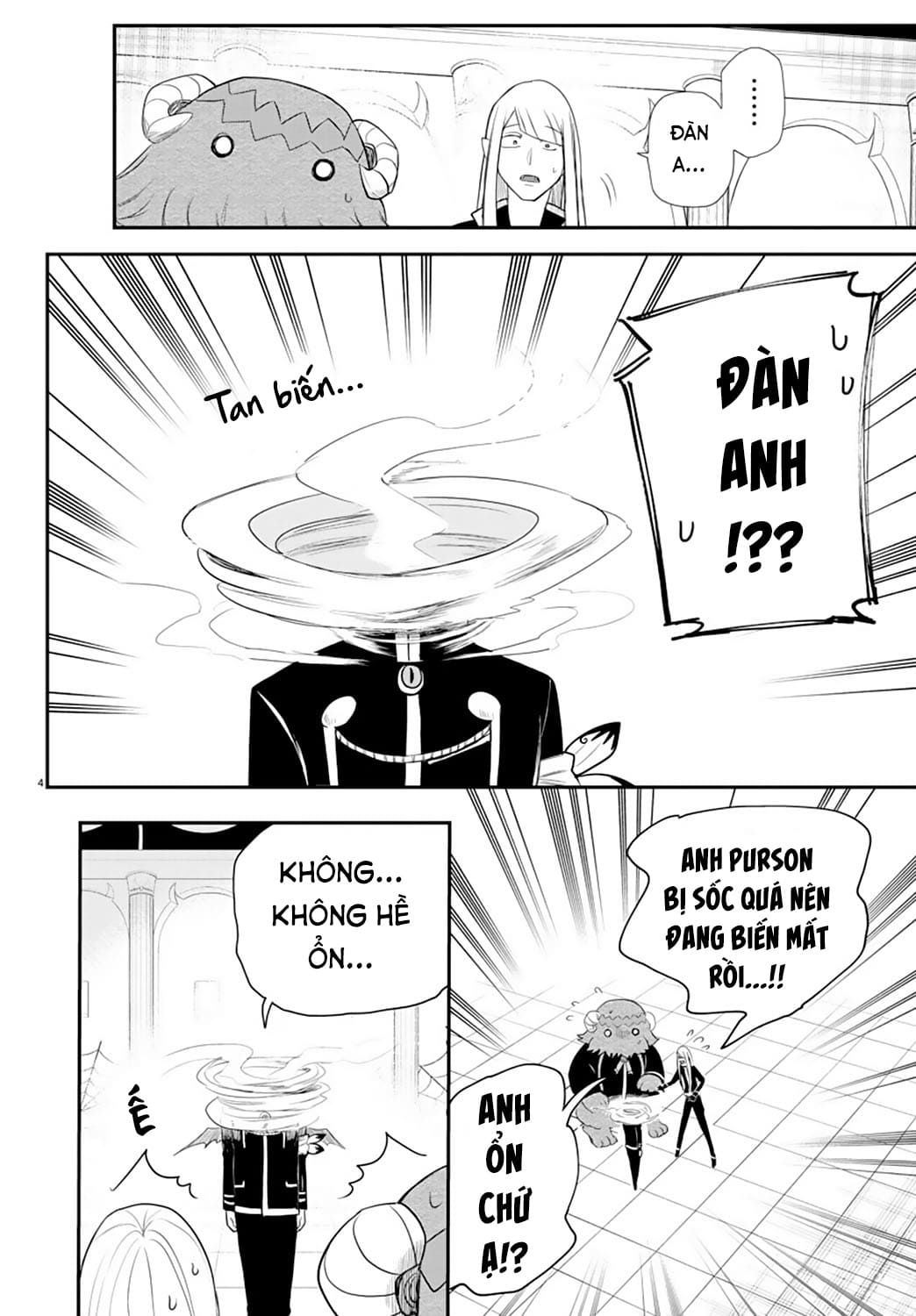 đọc truyện Mairimashita! Iruma-kun Chương 235 ảnh 8 tại Thiên Thai Truyện