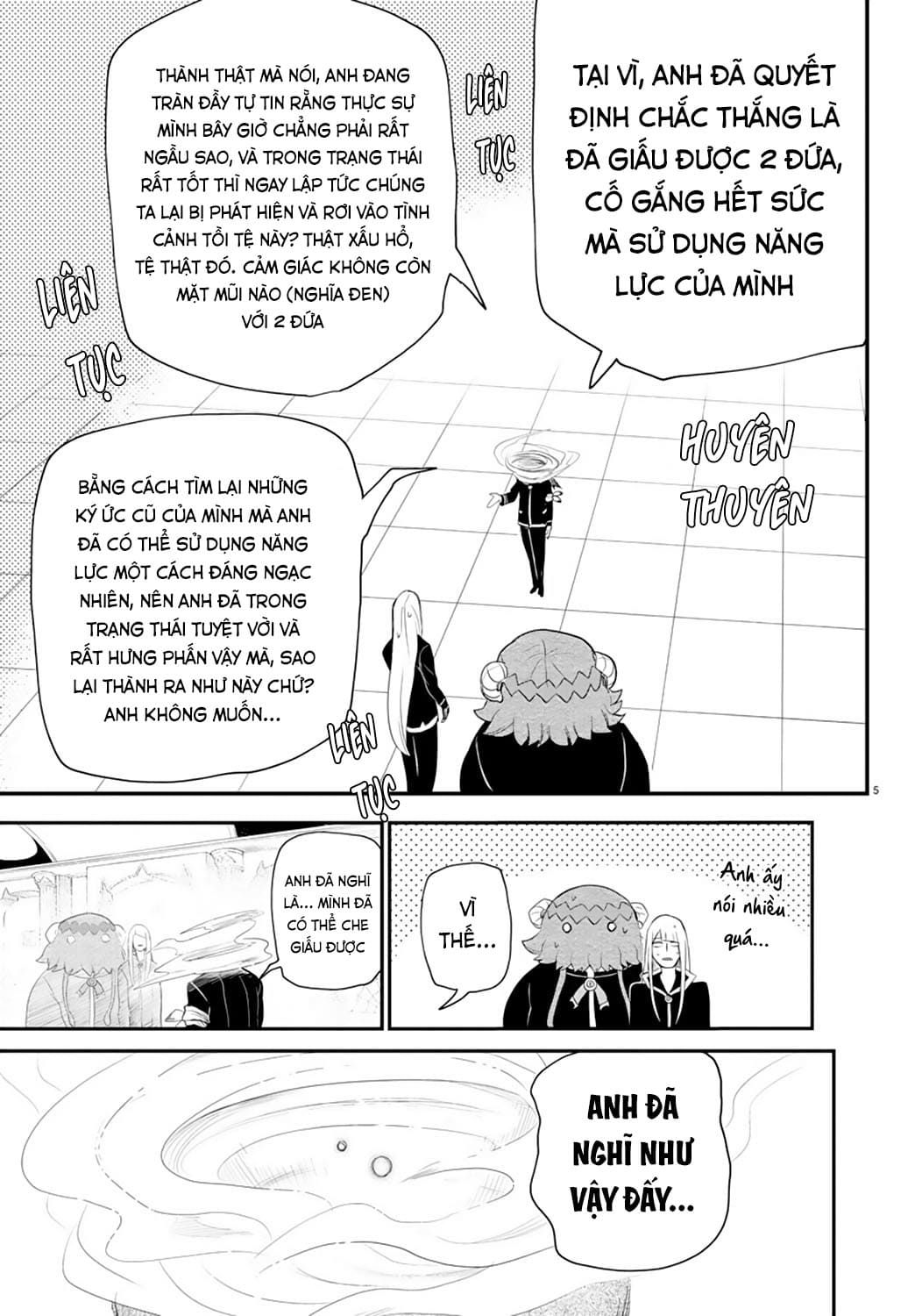 đọc truyện Mairimashita! Iruma-kun Chương 235 ảnh 9 tại Thiên Thai Truyện