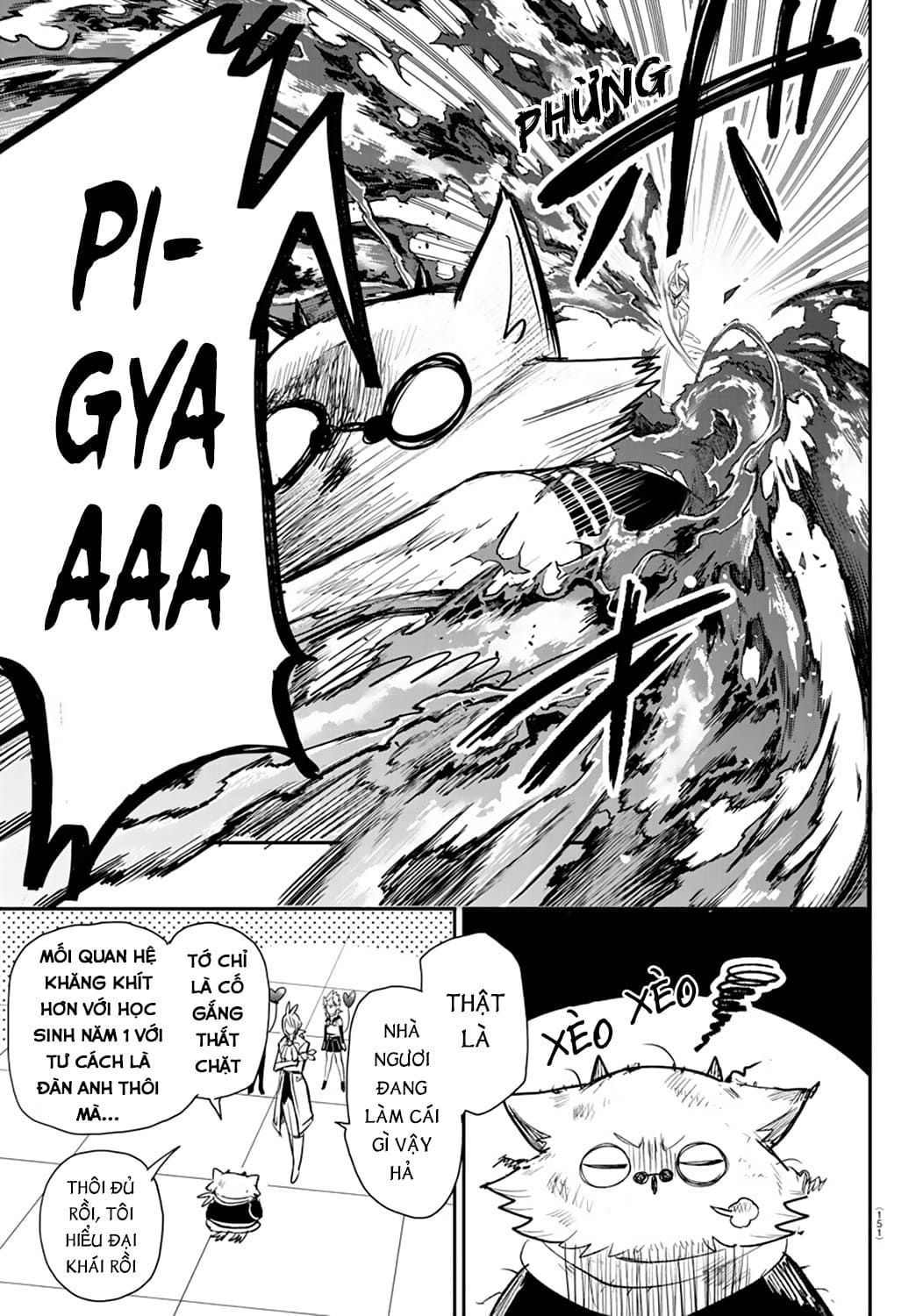 đọc truyện Mairimashita! Iruma-kun Chương 236 ảnh 12 tại Thiên Thai Truyện