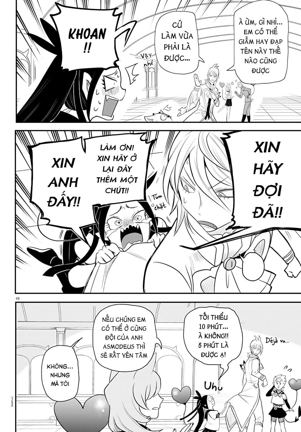 đọc truyện Mairimashita! Iruma-kun Chương 236 ảnh 13 tại Thiên Thai Truyện