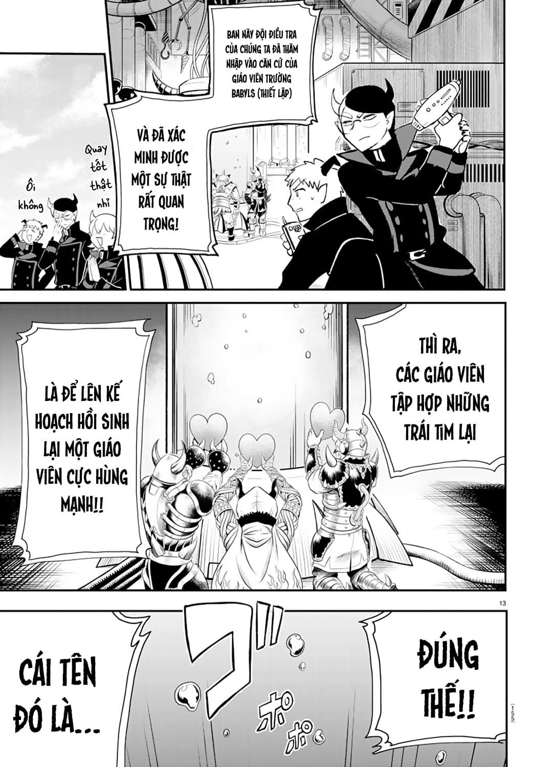 đọc truyện Mairimashita! Iruma-kun Chương 236 ảnh 16 tại Thiên Thai Truyện