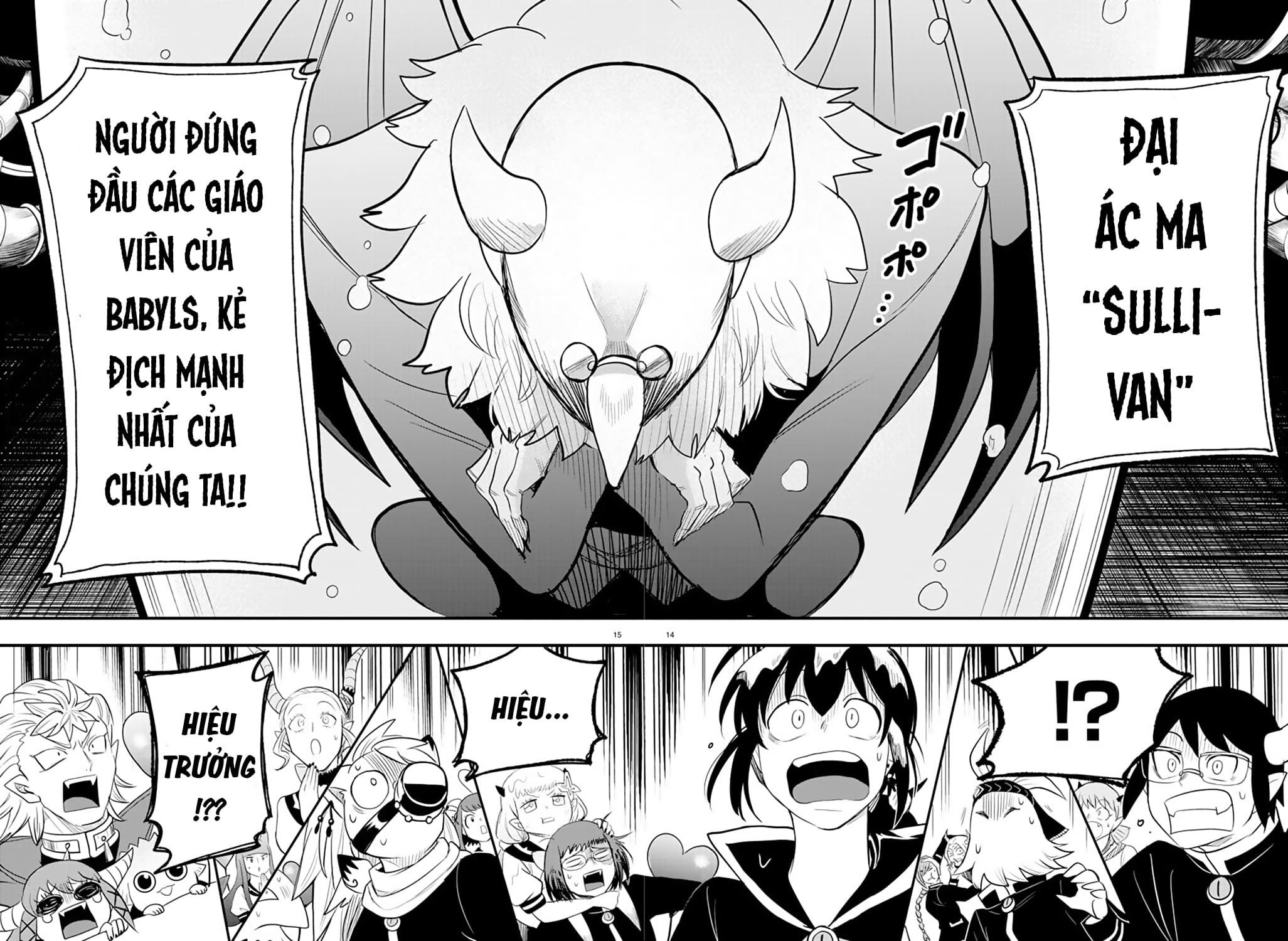 đọc truyện Mairimashita! Iruma-kun Chương 236 ảnh 17 tại Thiên Thai Truyện