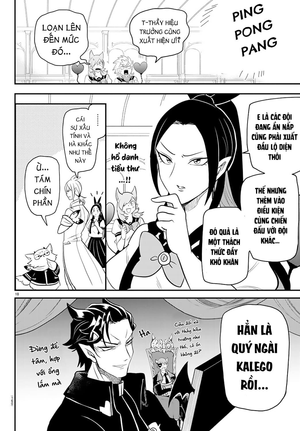 đọc truyện Mairimashita! Iruma-kun Chương 236 ảnh 20 tại Thiên Thai Truyện