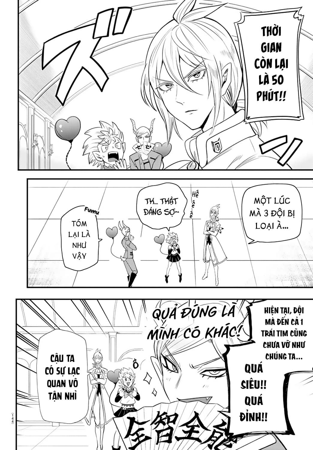 đọc truyện Mairimashita! Iruma-kun Chương 236 ảnh 5 tại Thiên Thai Truyện