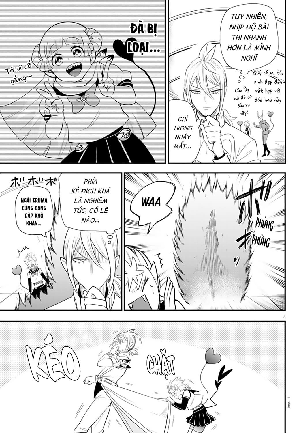 đọc truyện Mairimashita! Iruma-kun Chương 236 ảnh 6 tại Thiên Thai Truyện