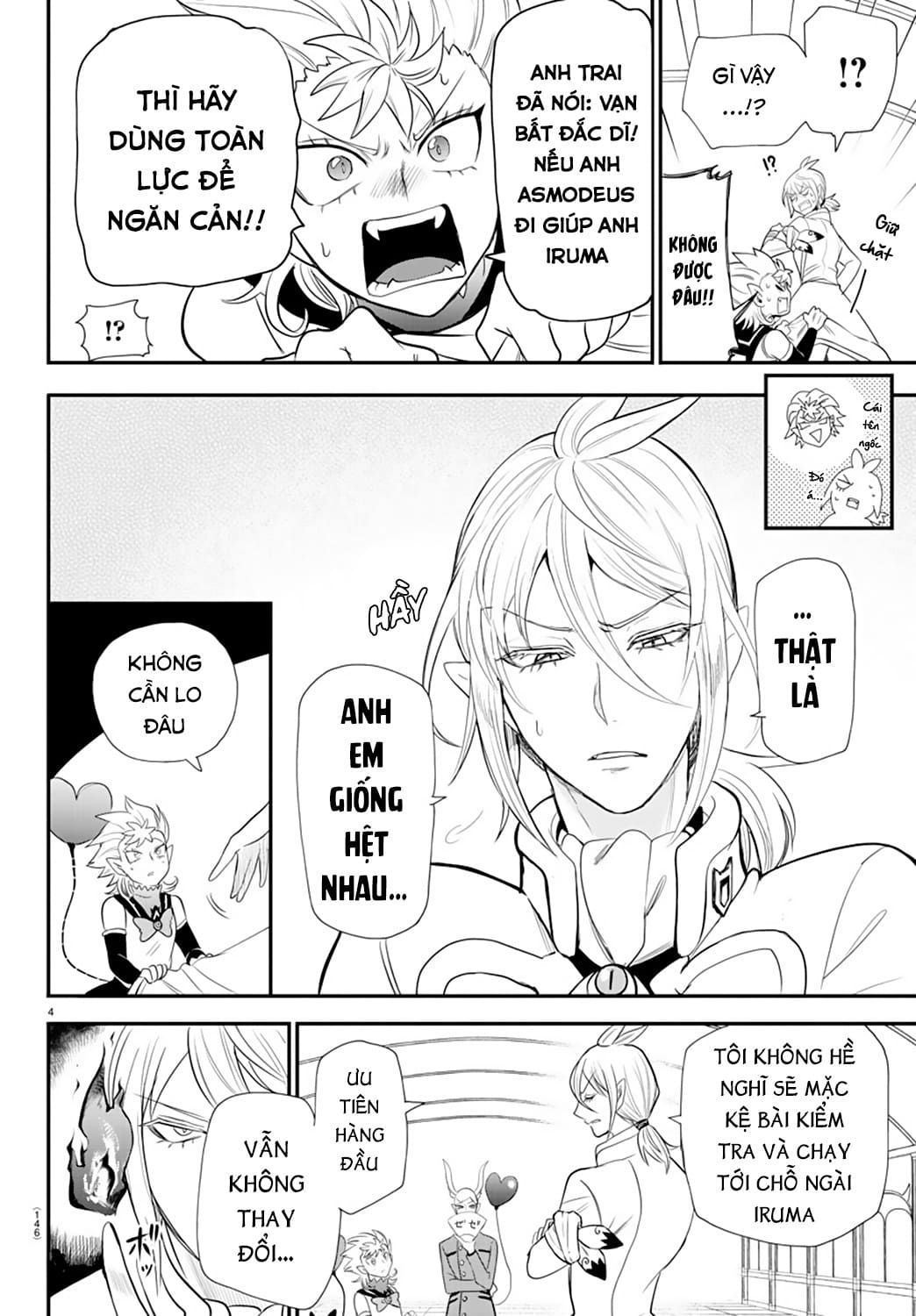 đọc truyện Mairimashita! Iruma-kun Chương 236 ảnh 7 tại Thiên Thai Truyện