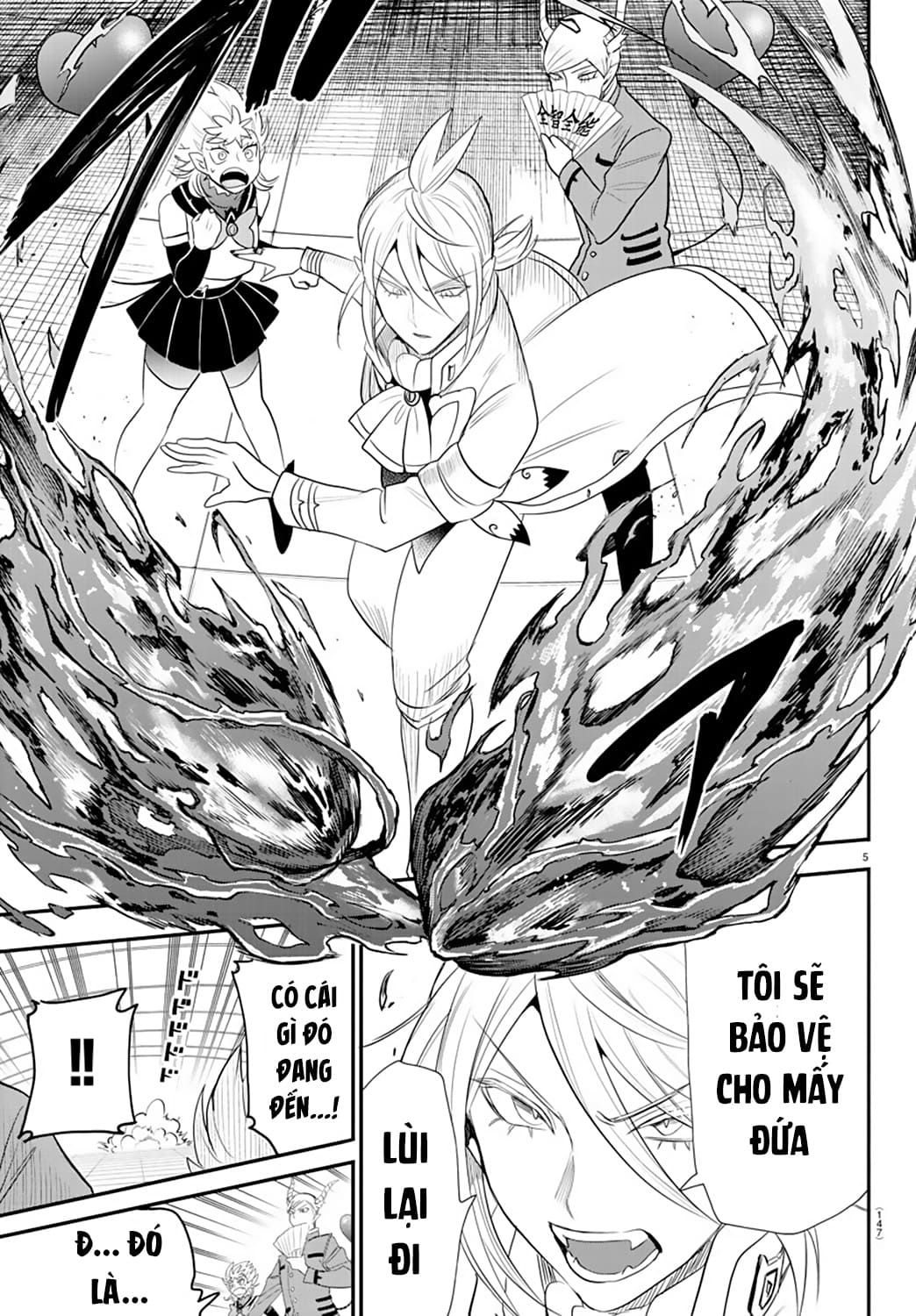 đọc truyện Mairimashita! Iruma-kun Chương 236 ảnh 8 tại Thiên Thai Truyện