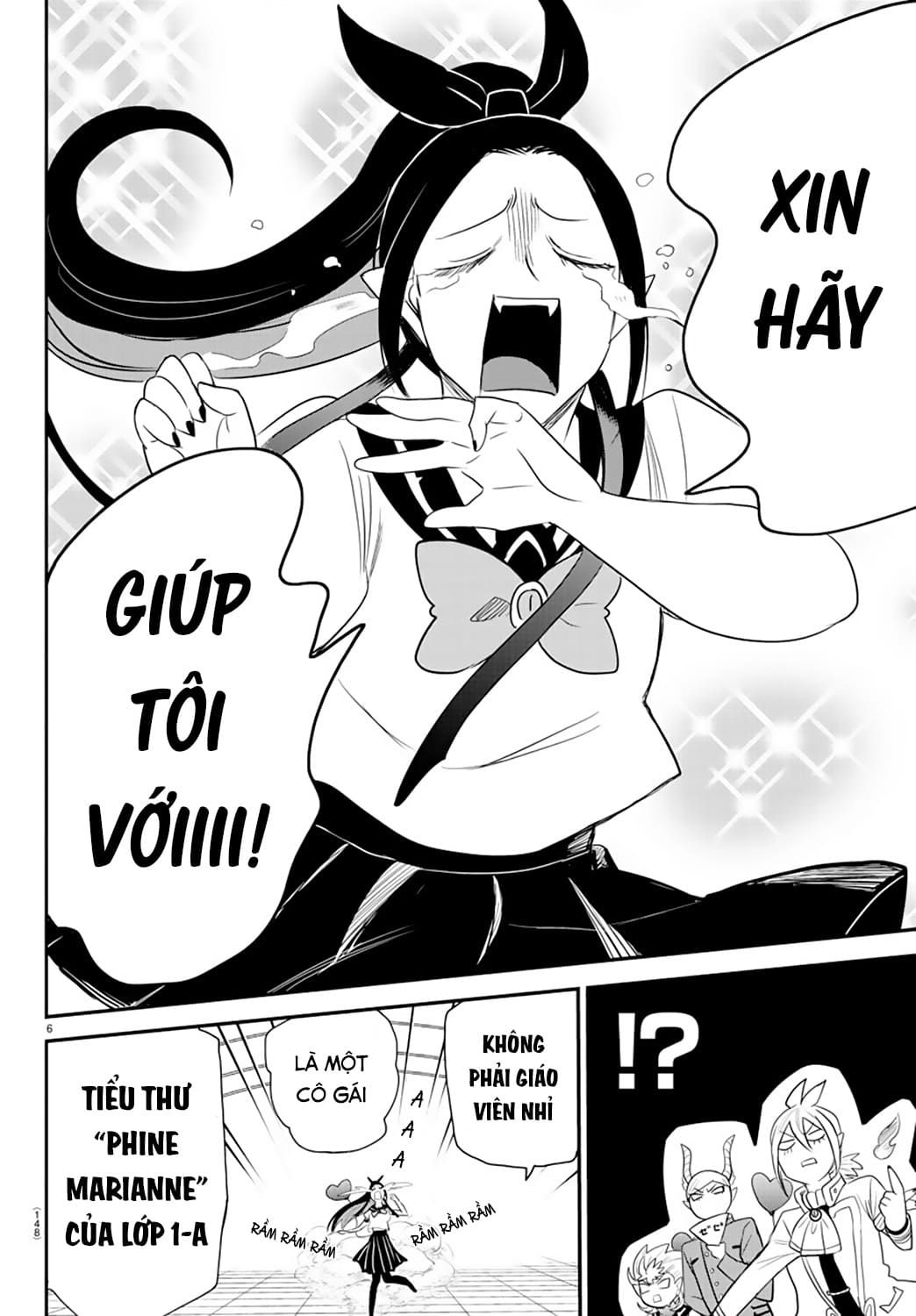 đọc truyện Mairimashita! Iruma-kun Chương 236 ảnh 9 tại Thiên Thai Truyện