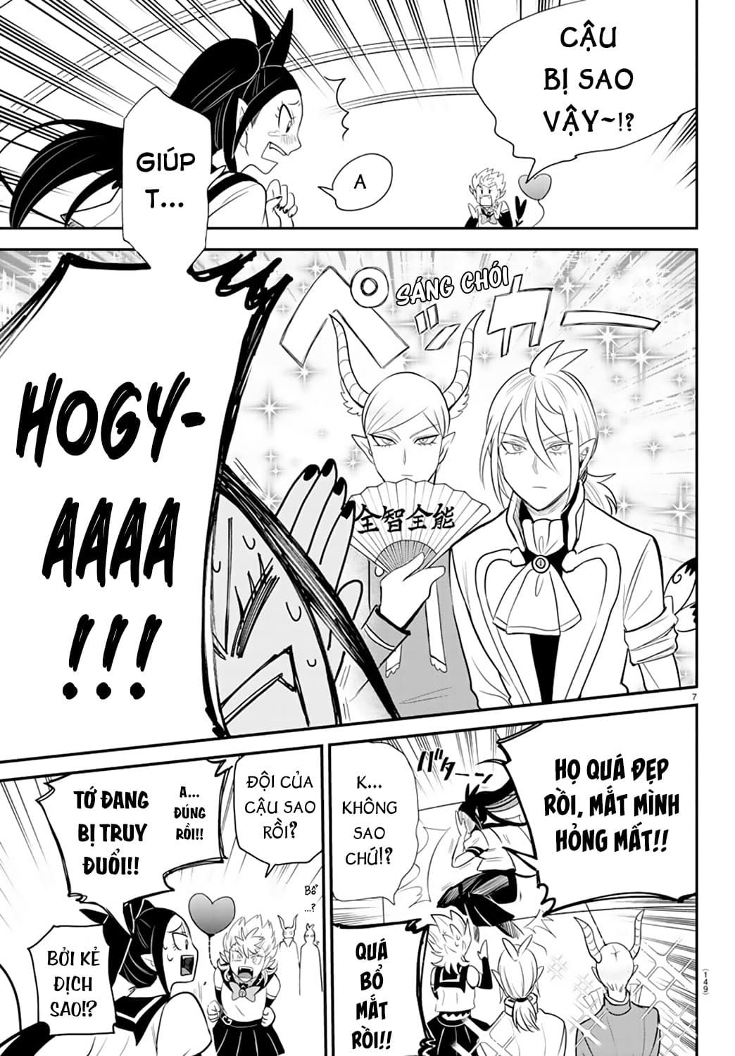 đọc truyện Mairimashita! Iruma-kun Chương 236 ảnh 10 tại Thiên Thai Truyện