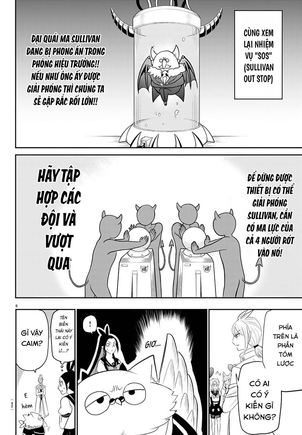 đọc truyện Mairimashita! Iruma-kun Chương 237 ảnh 13 tại Thiên Thai Truyện