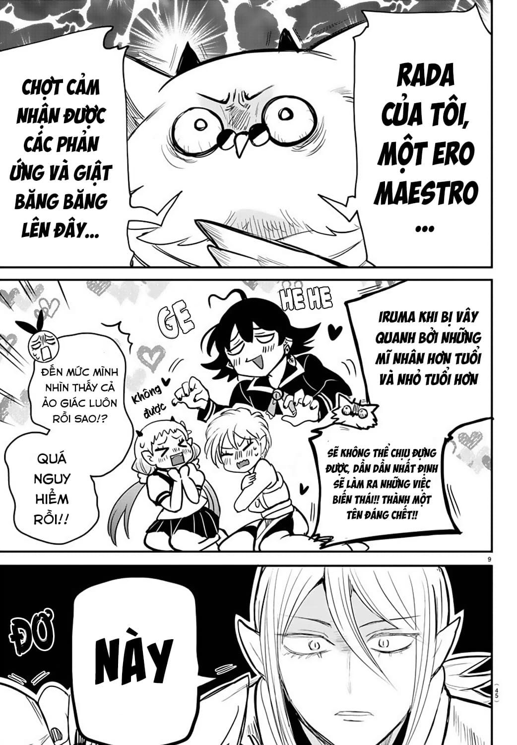 đọc truyện Mairimashita! Iruma-kun Chương 237 ảnh 16 tại Thiên Thai Truyện