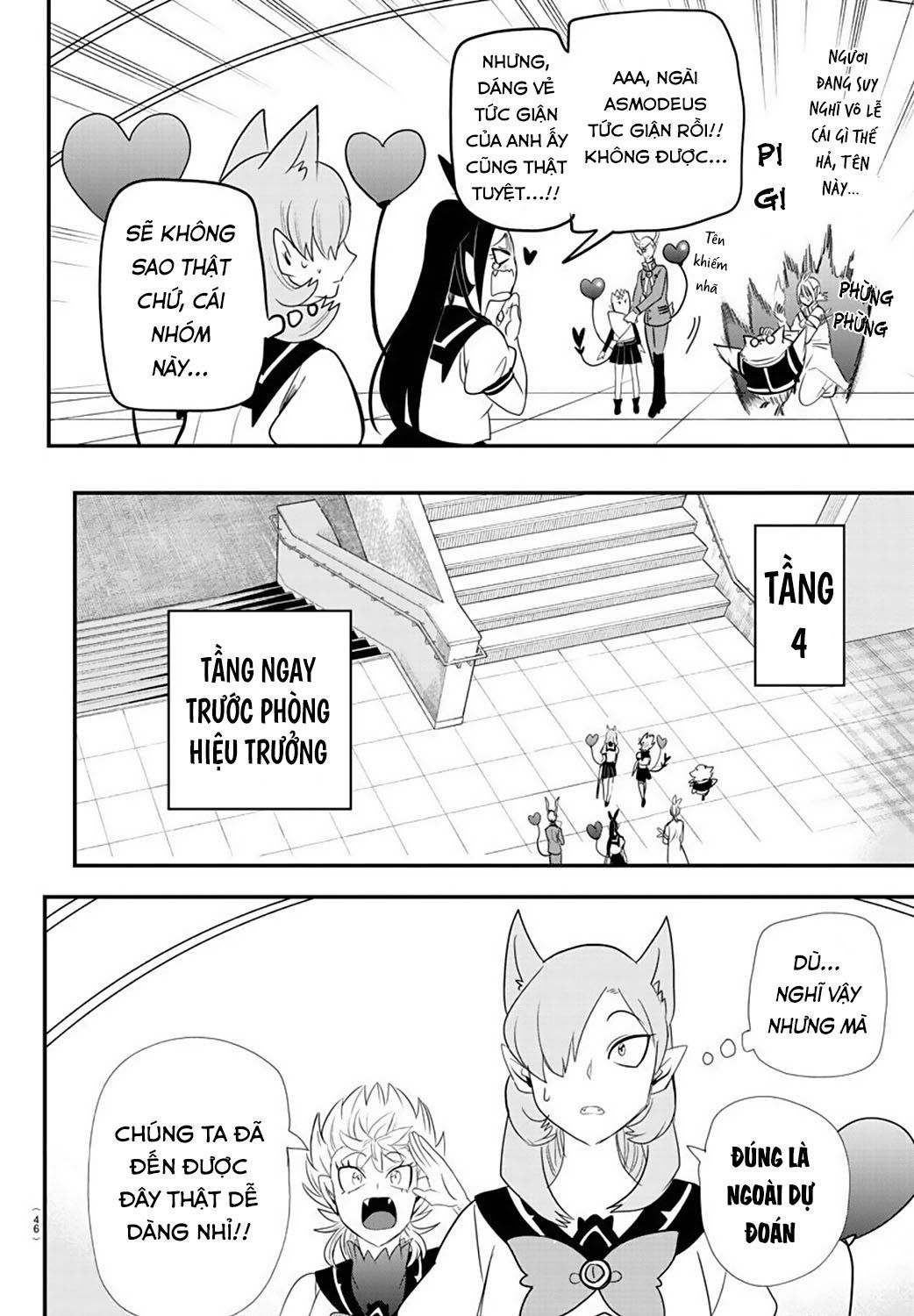 đọc truyện Mairimashita! Iruma-kun Chương 237 ảnh 17 tại Thiên Thai Truyện