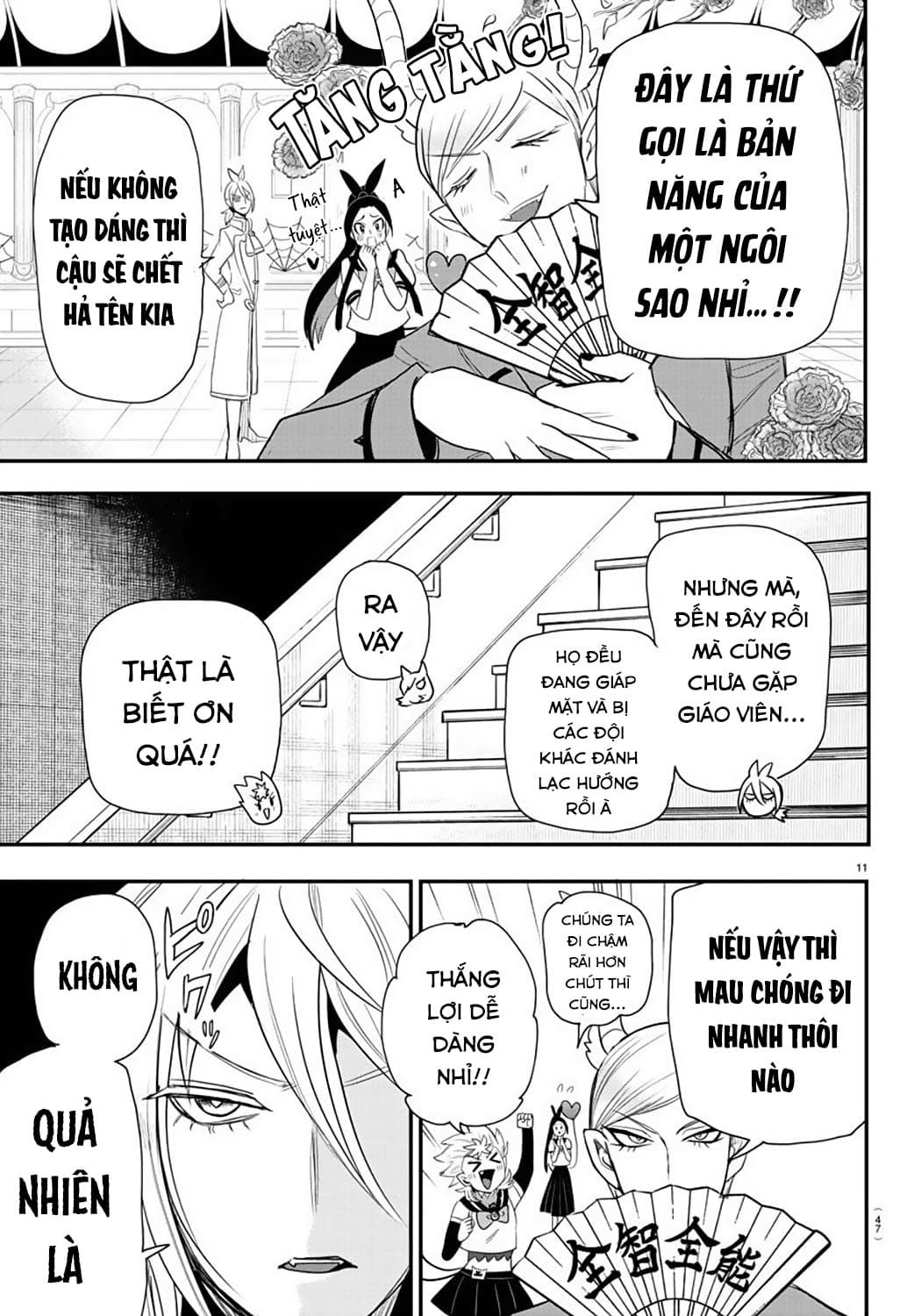 đọc truyện Mairimashita! Iruma-kun Chương 237 ảnh 18 tại Thiên Thai Truyện