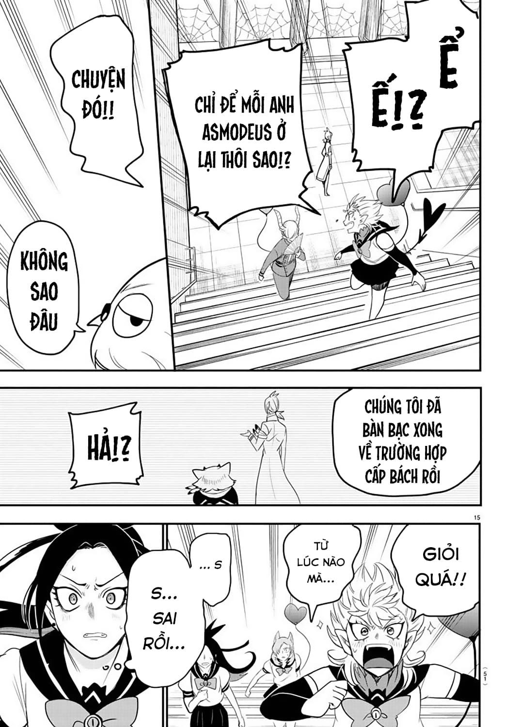 đọc truyện Mairimashita! Iruma-kun Chương 237 ảnh 22 tại Thiên Thai Truyện