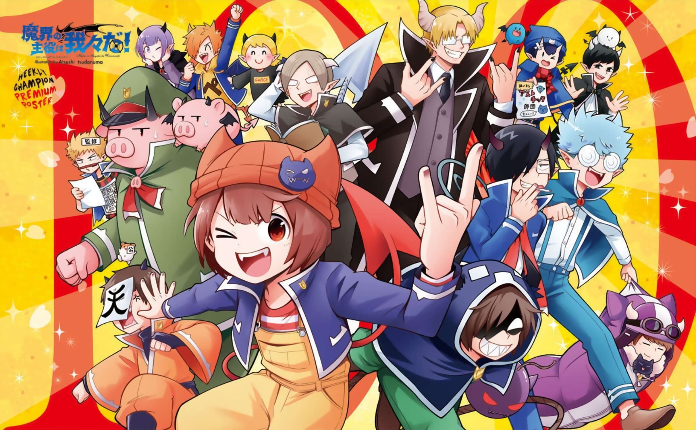 đọc truyện Mairimashita! Iruma-kun Chương 237 ảnh 6 tại Thiên Thai Truyện