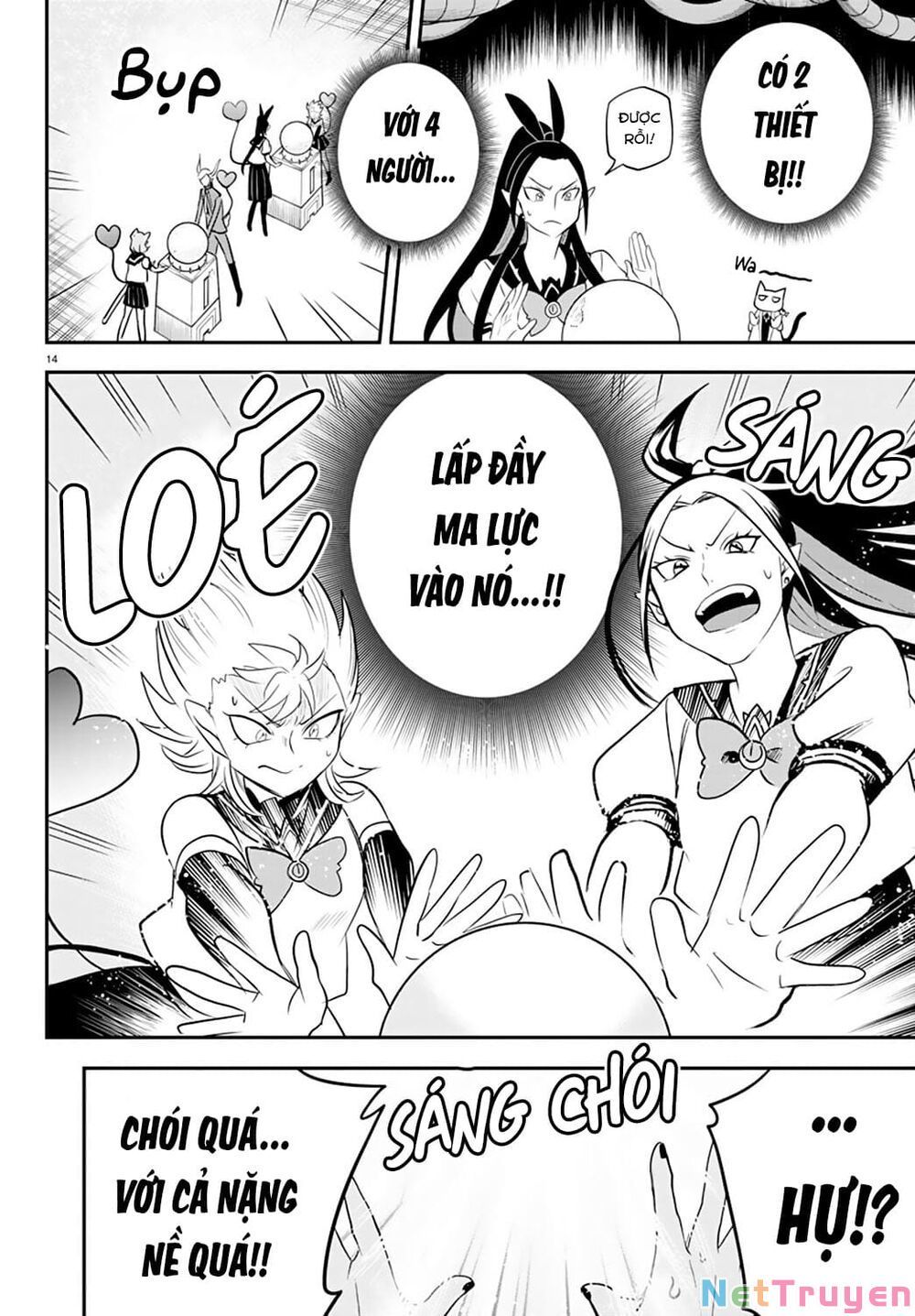 đọc truyện Mairimashita! Iruma-kun Chương 238 ảnh 16 tại Thiên Thai Truyện