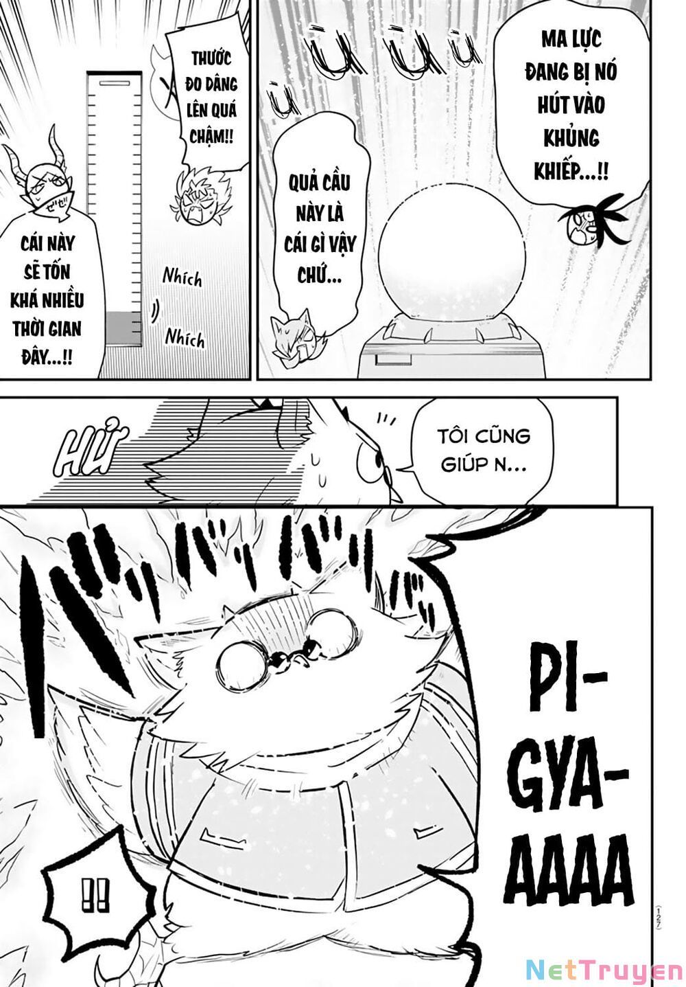 đọc truyện Mairimashita! Iruma-kun Chương 238 ảnh 17 tại Thiên Thai Truyện